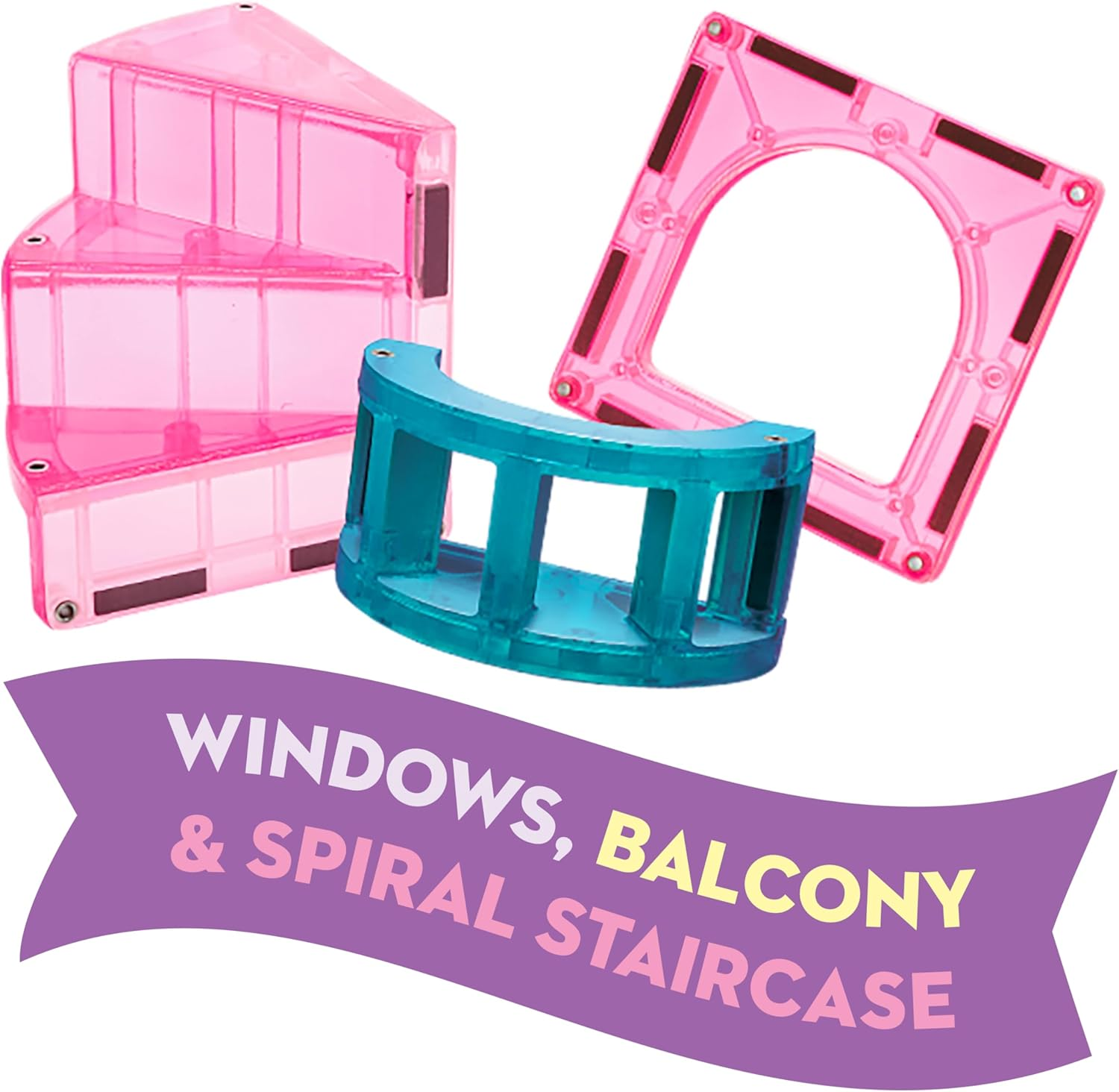 MAGNA-TILES - Castle - 25 Piece Set