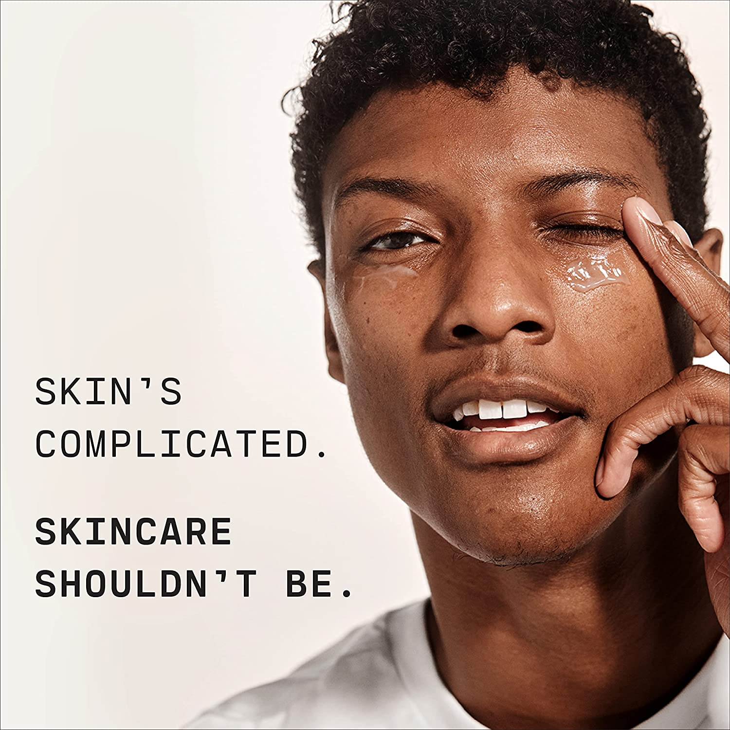 Versed Vacation Eyes Brightening Eye Gel - Lightweight Cooling Gel for Puffy Eyes with Vitamin C, Ginseng Root Extract and Niacinamide - Help Reduce Under-Eye Darkness - Vegan (0.5 Fl Oz) image number 6