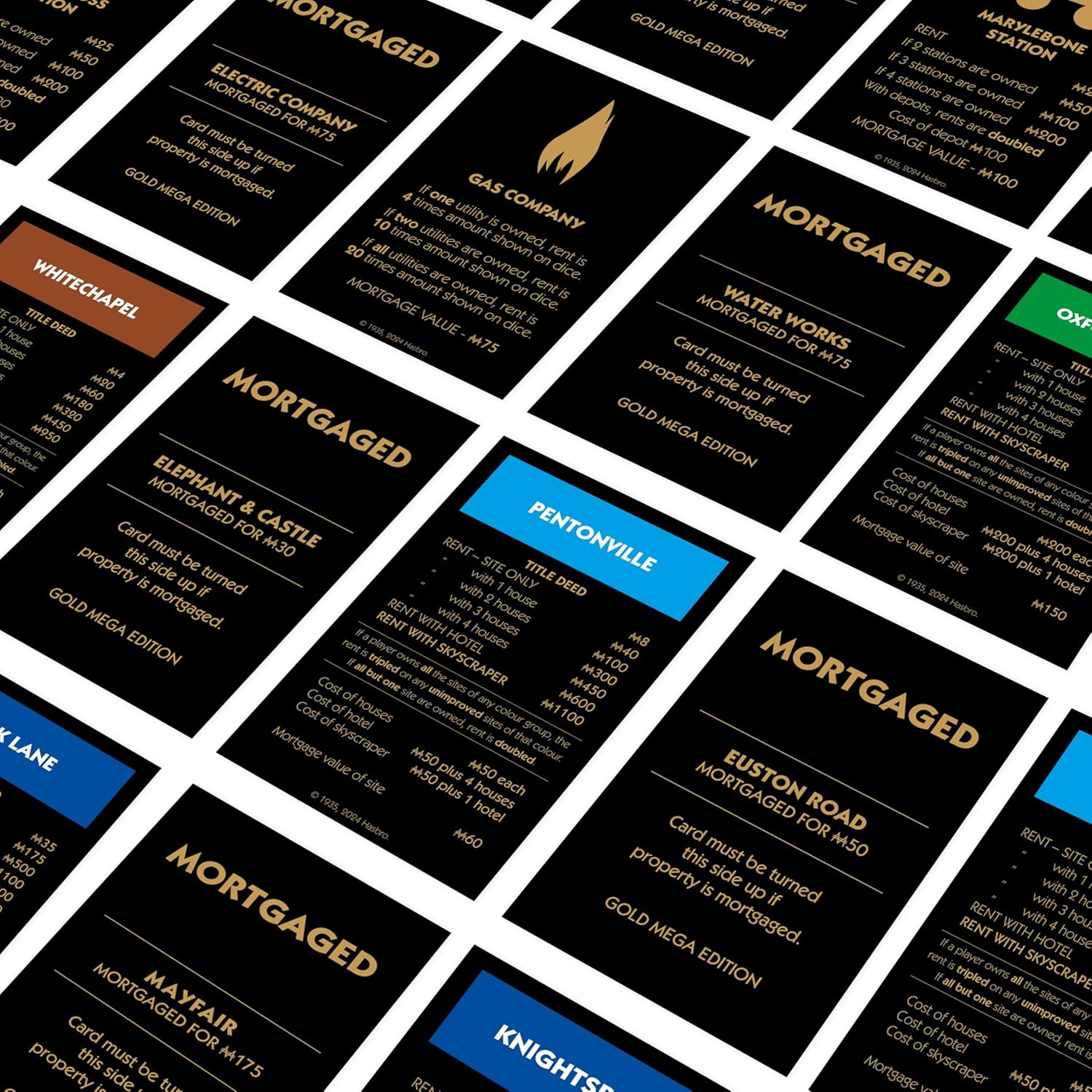 Monopoly Mega Gold Board Game image number 2