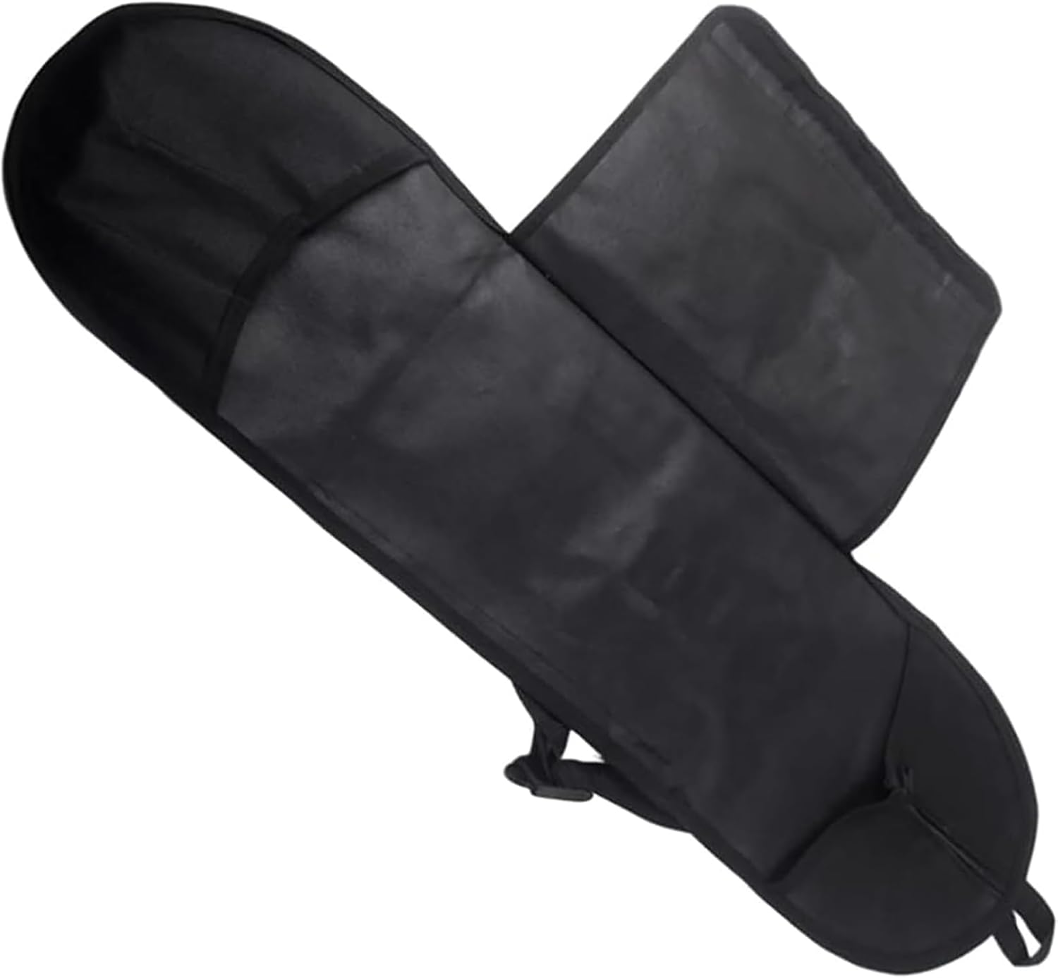 Skateboarding Backpack, Portable Funnel Padding Kit Artificial Belt Shoulder Bag Skateboard Belt Portable Funnel Protective Frame Skateboard Padding Kit image number 4