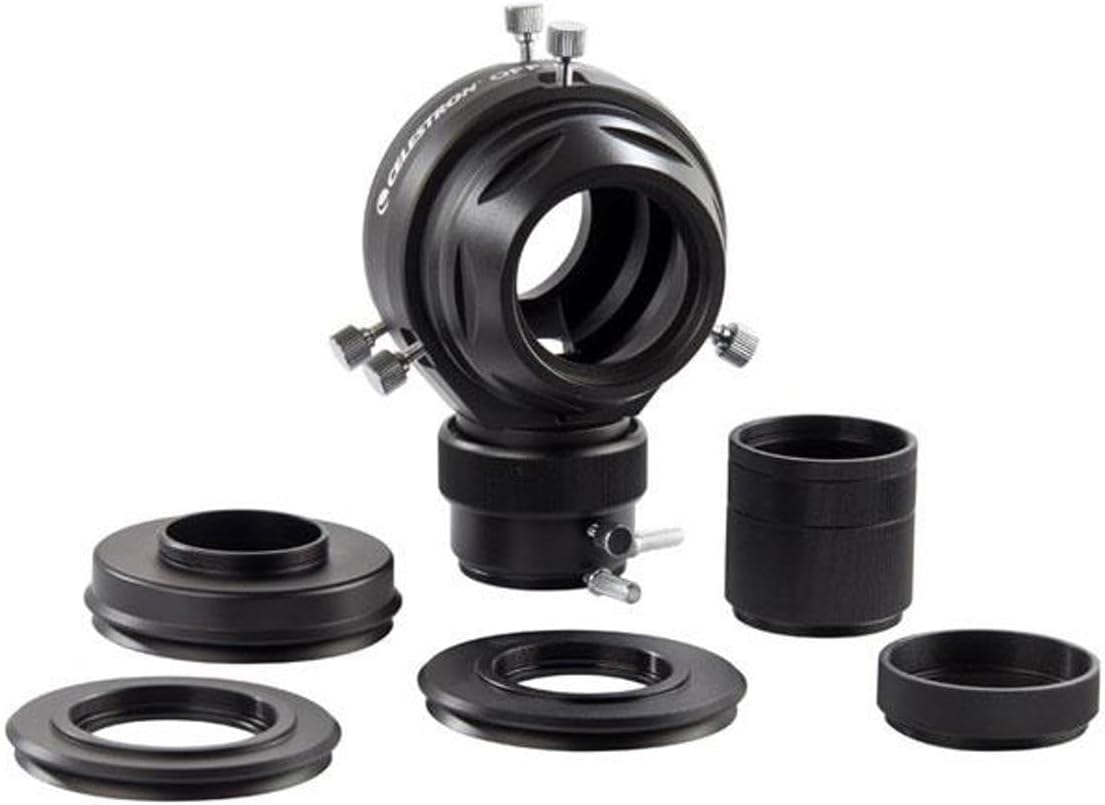 Celestron 93648 Deluxe Off-Axis Guider (Black)