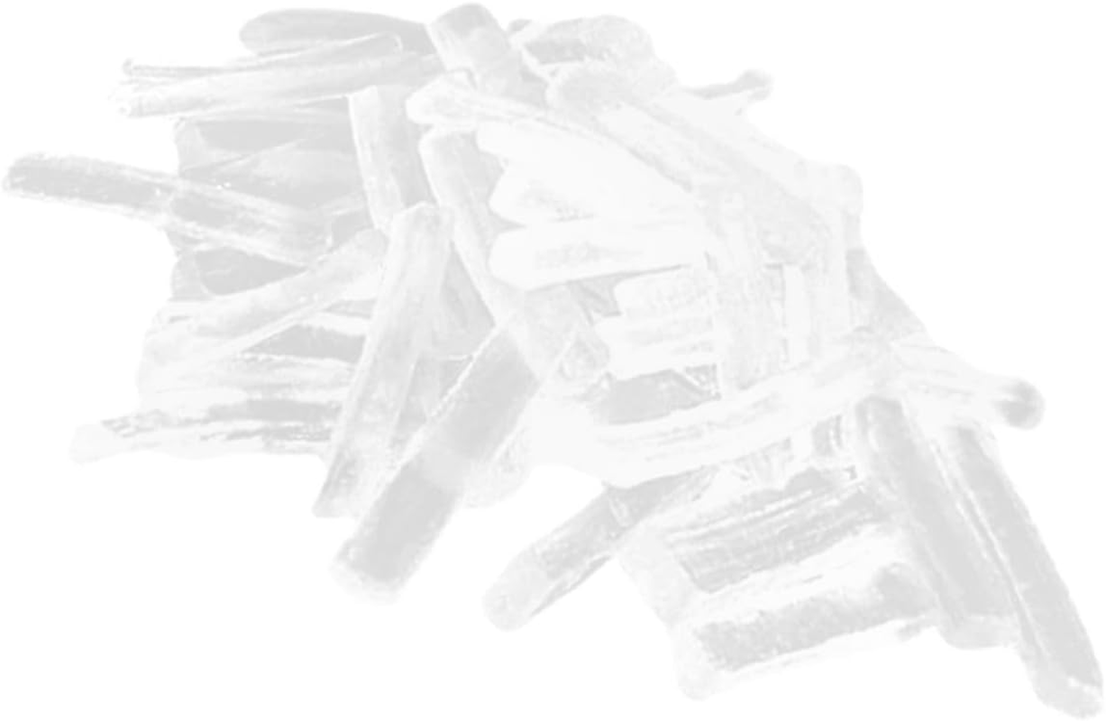 Operitacx 1 Transparent Soap Base Refreshing Skin Scrub Soap Base Handmade Bathing Soap Base Refreshing Skin Soap Bar Base Melt and Pour Soap Base Scrub Soap Bar Base Exfoliating Soap Base image number 6