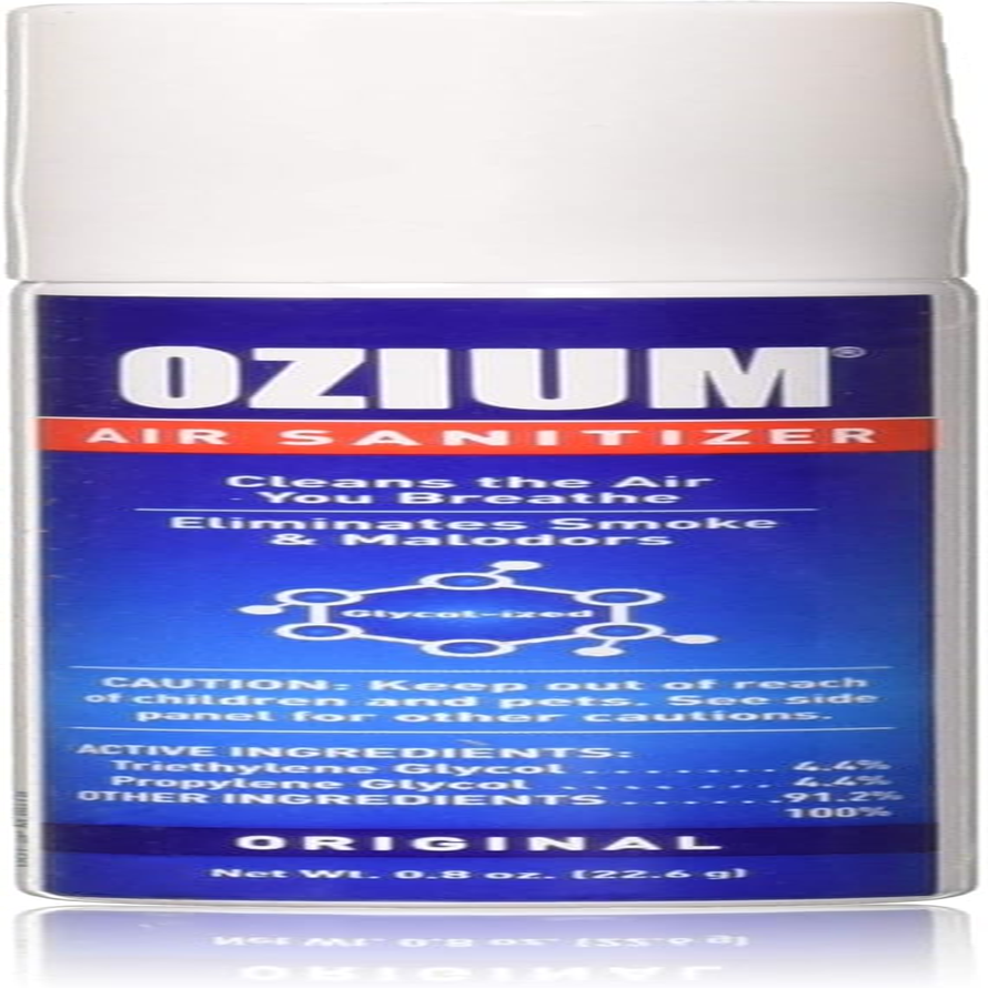 Ozium Air Sanitizer and Odour Eliminator Original Spray 22.6 G