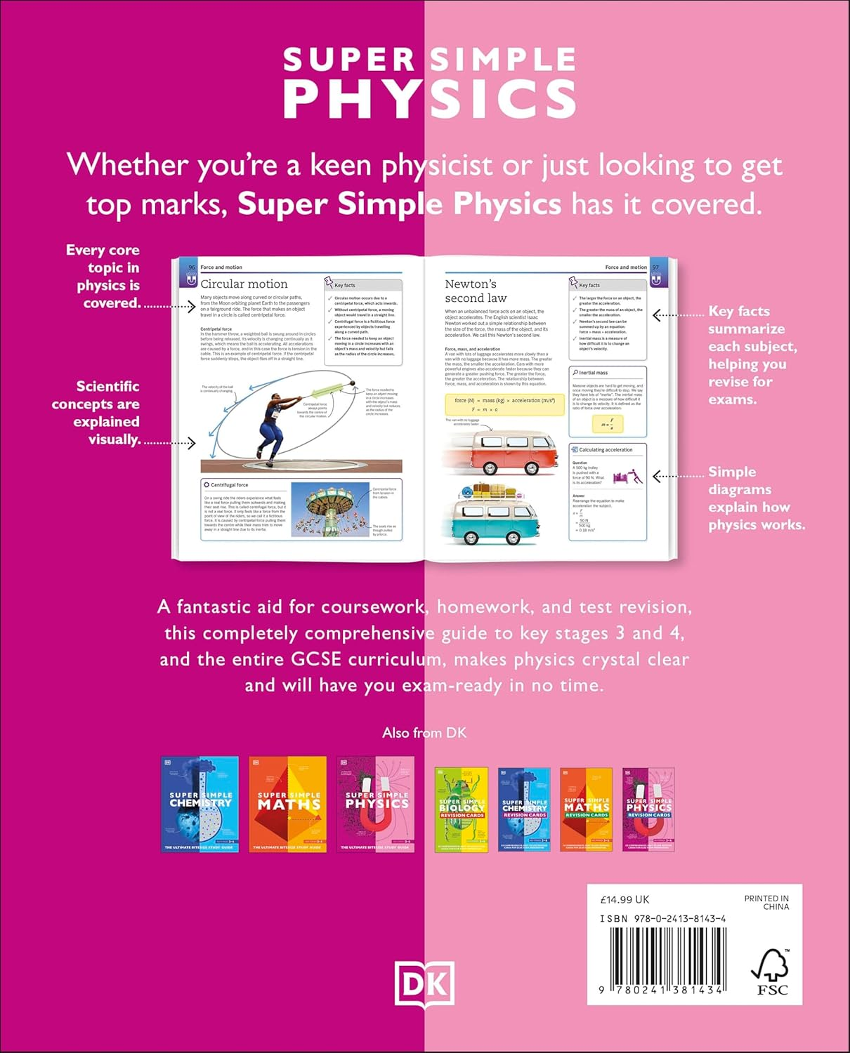 Super Simple Physics: the Ultimate Bitesize Study Guide image number 2