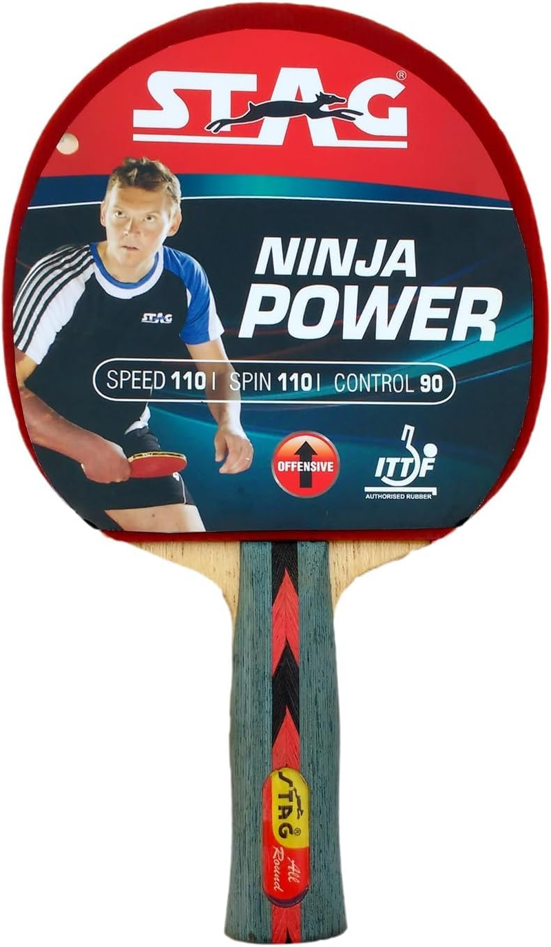 Professional Premium Table Tennis Racquet for High Performance, Ping Pong Paddle Expert TT Racquets image number 3