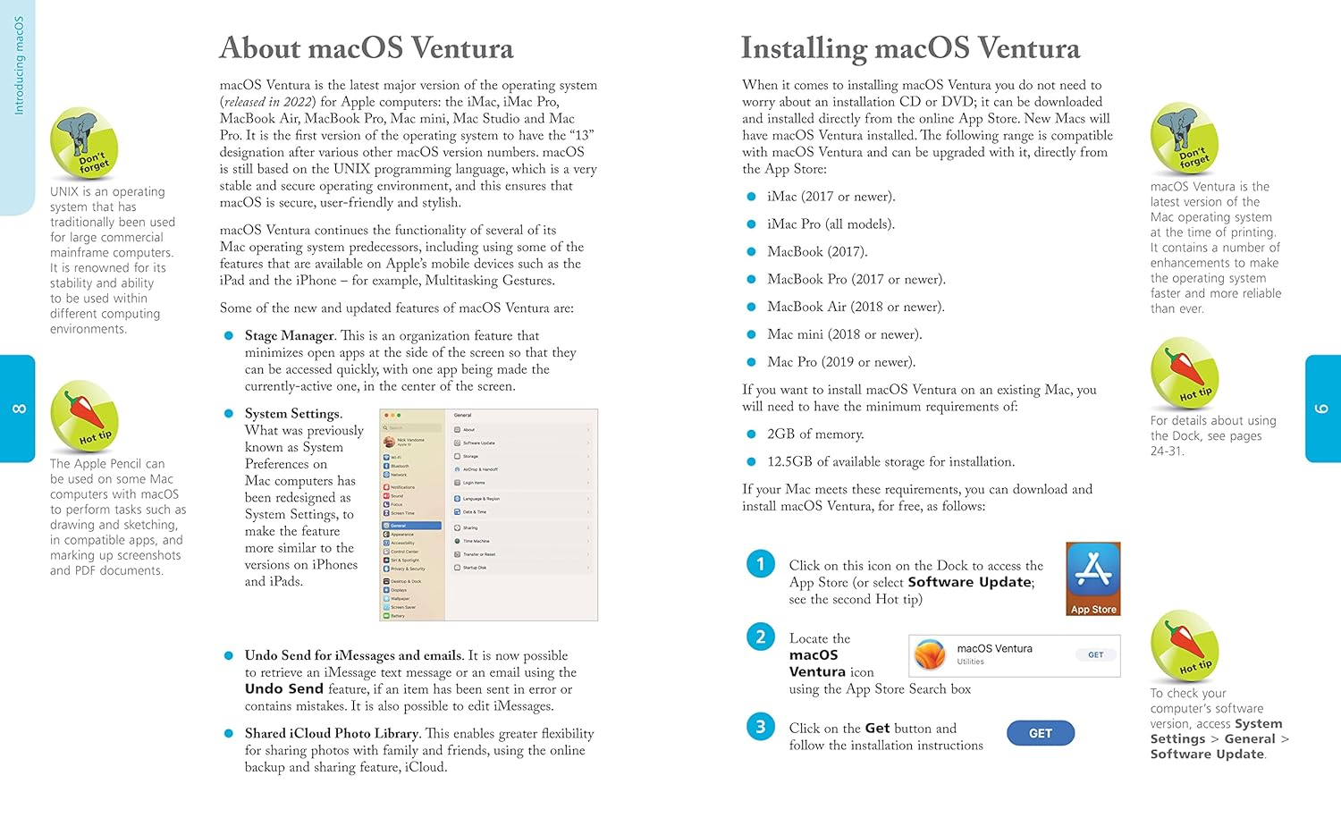 Macos in Easy Steps: Illustrated Using Macos Ventura image number 4
