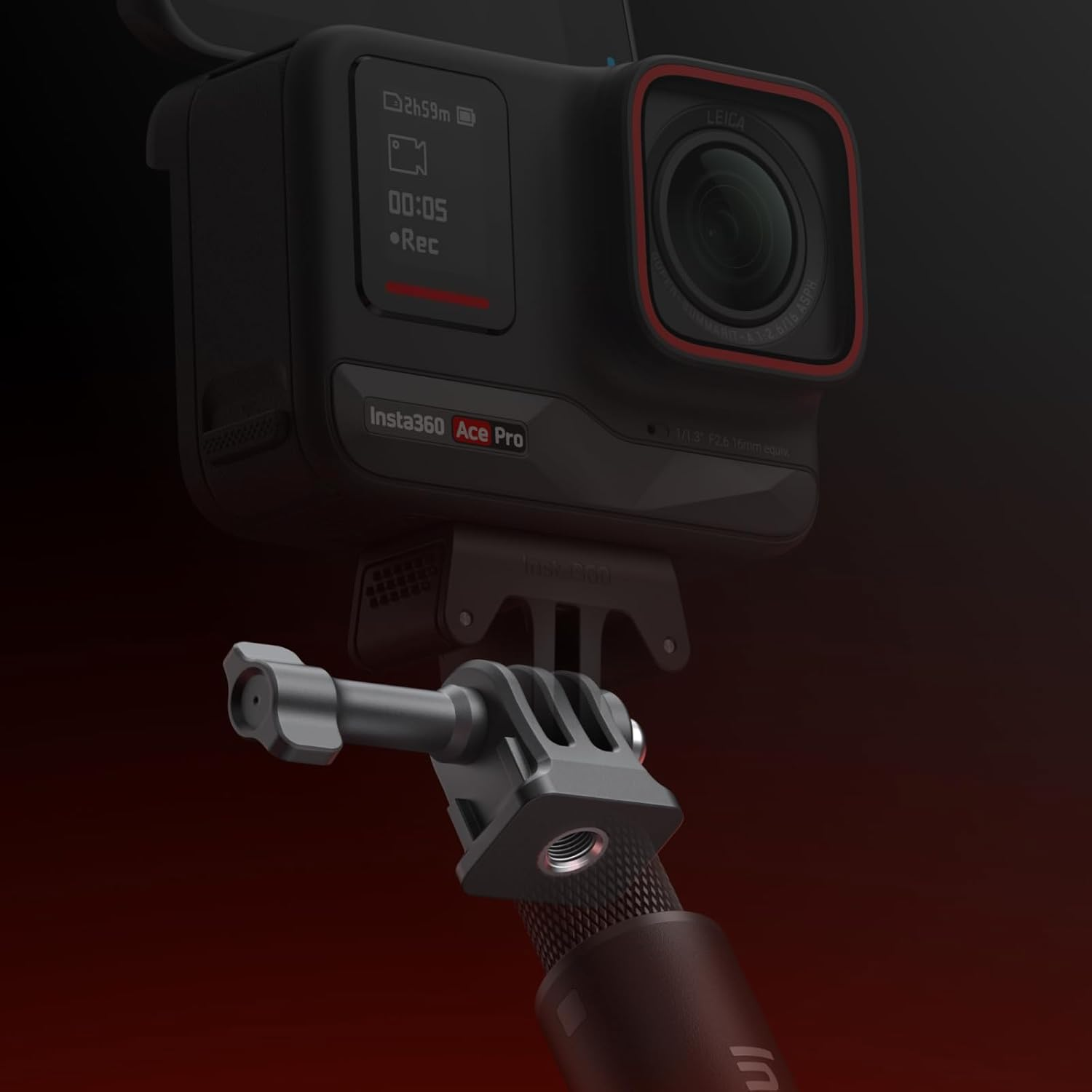 Insta360 3-Prong to 1/4-Inch Camera Adapter