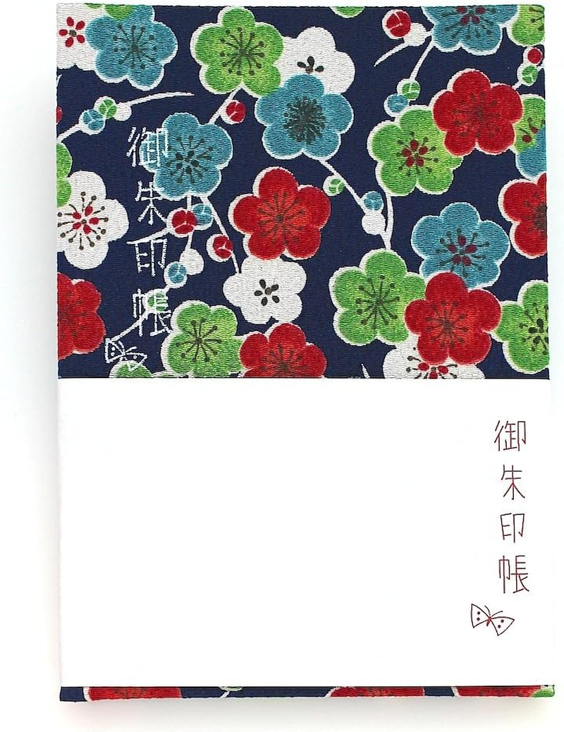 Tokonuts THO-01 B Goshuin Book, Bellows Type, Plum Red