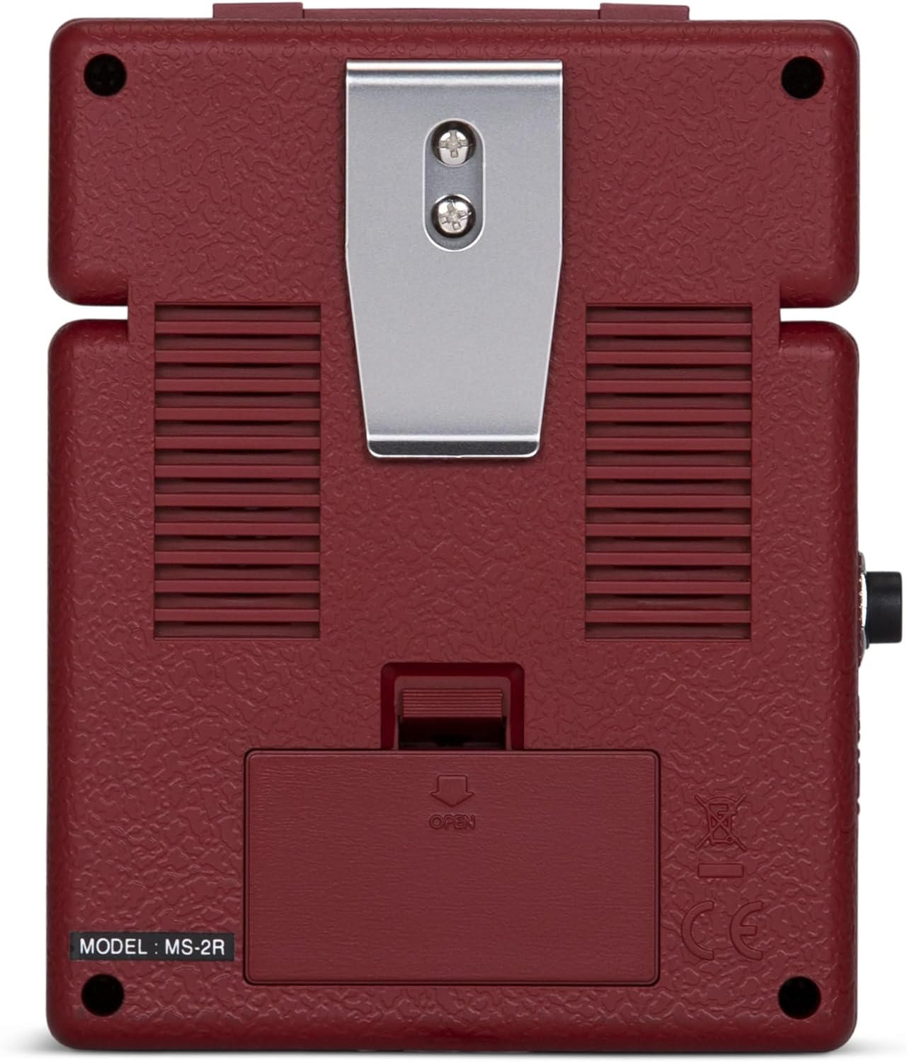 Marshall Amp MS2 Mini Amp: Red image number 4