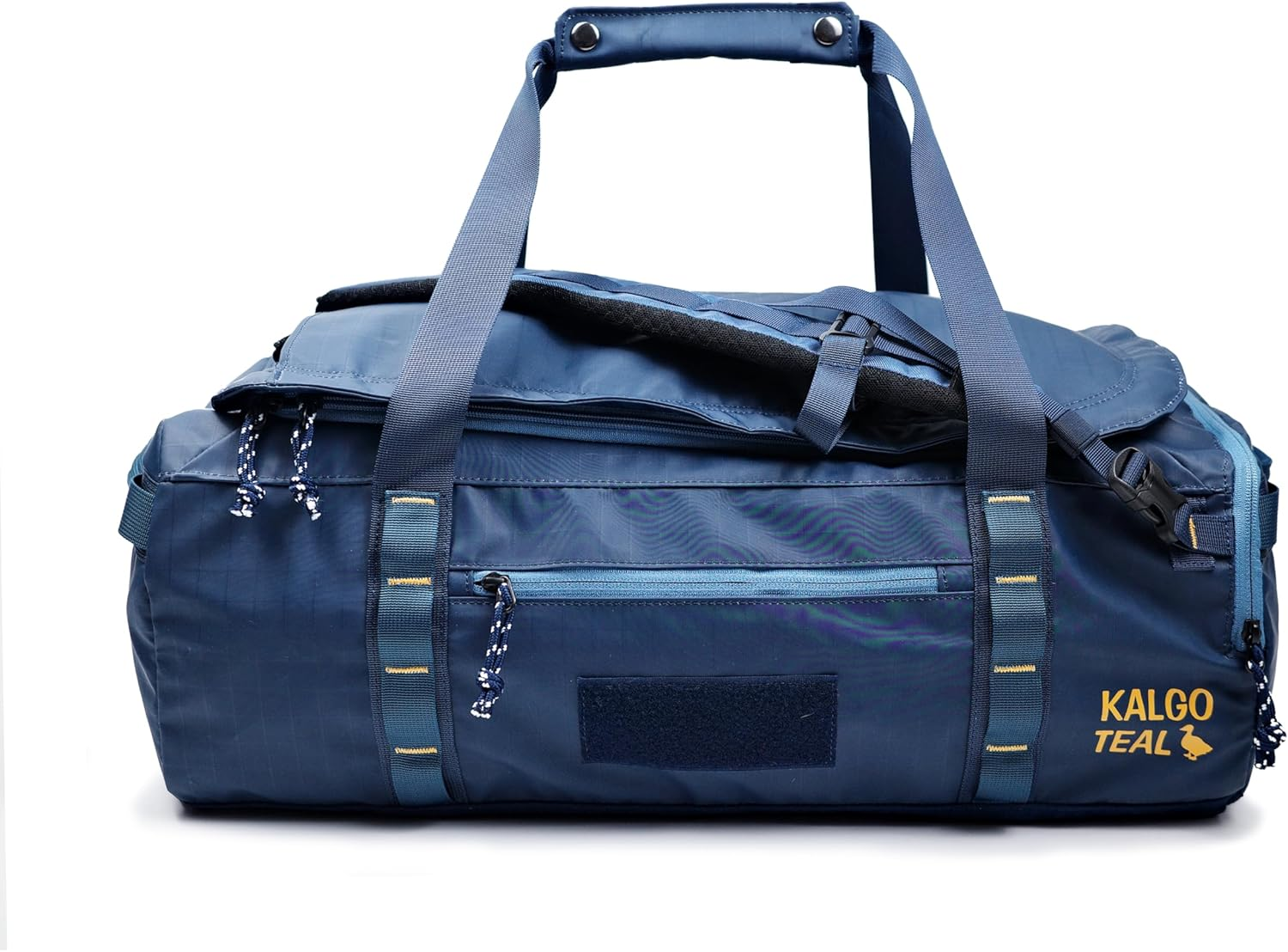 Utility Duffle Bag 40L, Convertible Backpack for Travel, Gym & Commute, Water Repellent