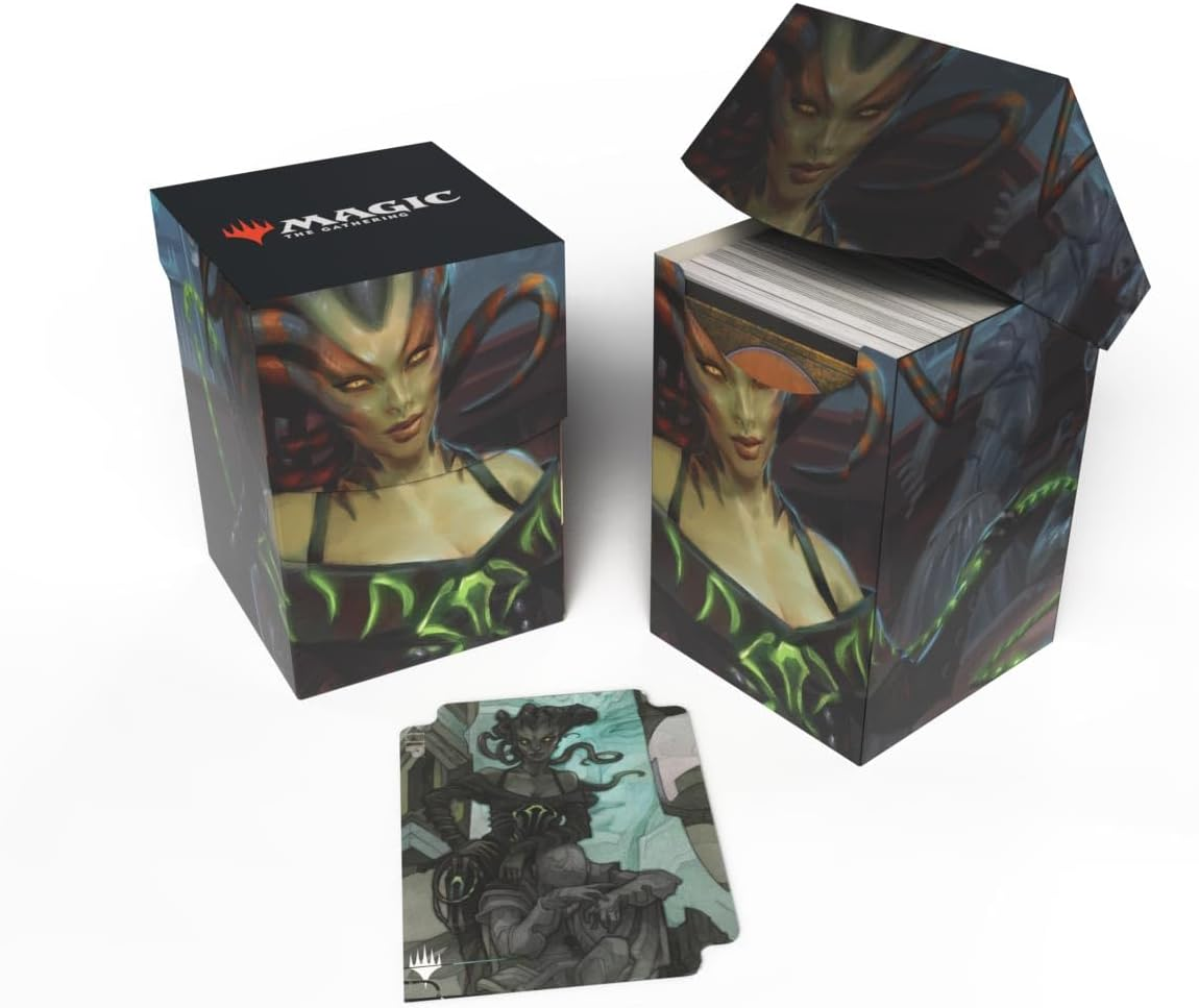 Ultra Pro Magic: the Gathering Outlaws of Thunder Junction Key Art 2 100+Card Deck Box)