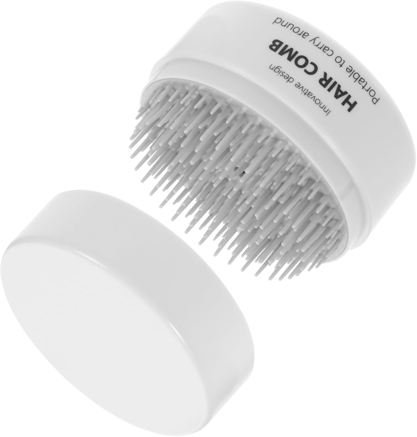 WOONEKY 2Pcs Scalp Hairbrush Boys and Girls Hairbrush Paddle Brush for Men Boys and Girls image number 2