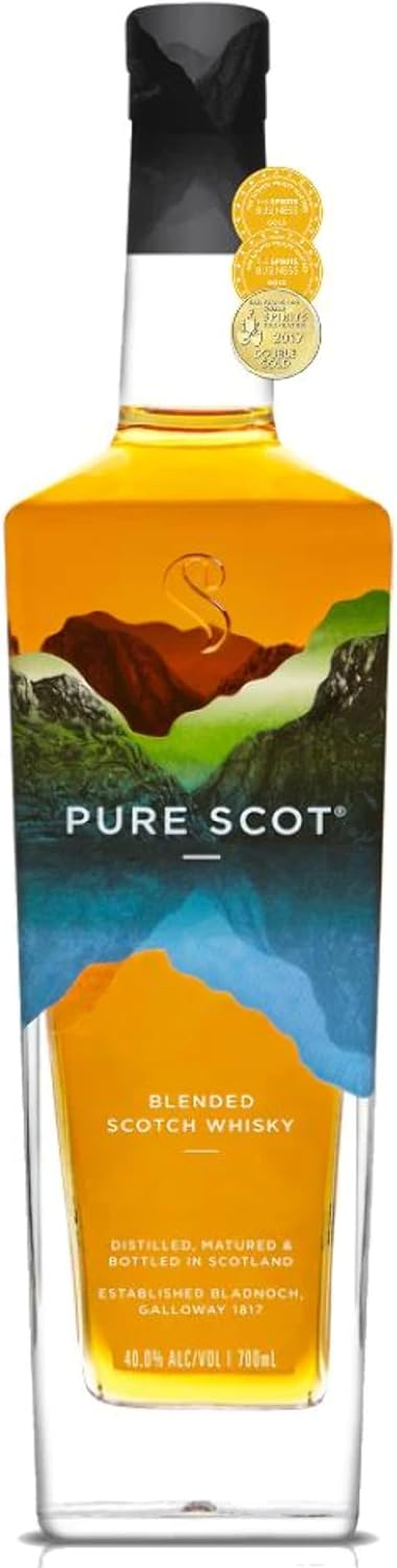 Pure Scot Signature Blended Scotch Whisky, 700 Ml