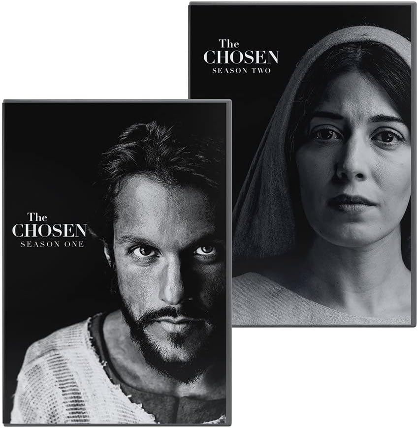 The Chosen DVD Season 1 and 2