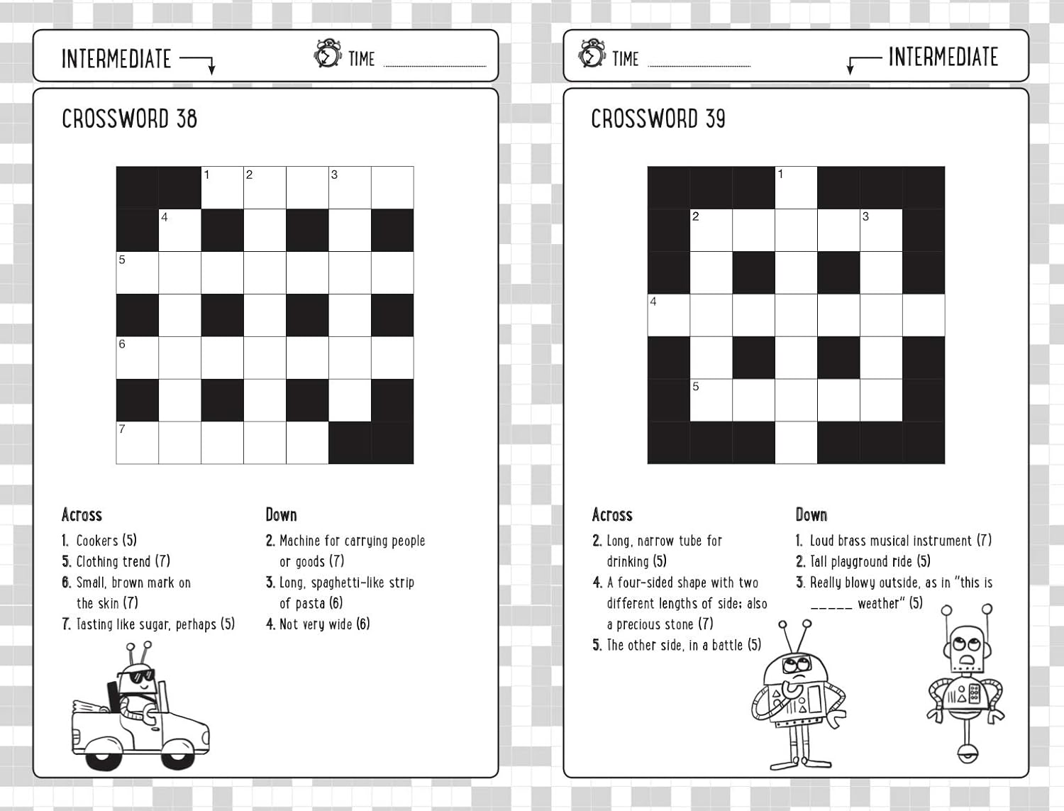 Crossword Challenges for Clever Kids&reg; (Volume 12)