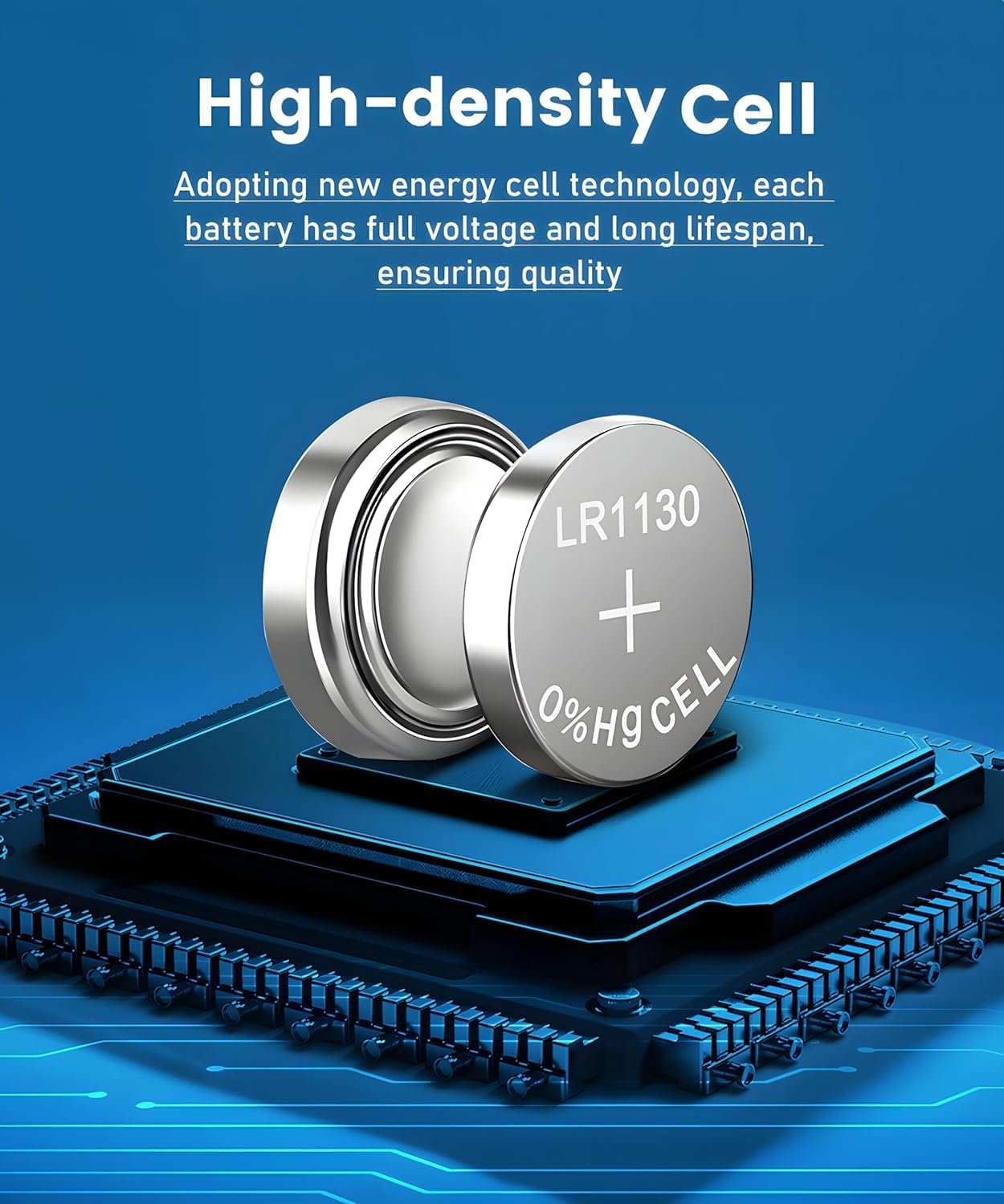 10 Pack AG10 Battery LR1130 Batteries Alkaline Button Batteries 189 389 AG10 LR1130 LR54 V10GA Alkaline Button Coin Cell for Calculator Watch image number 3