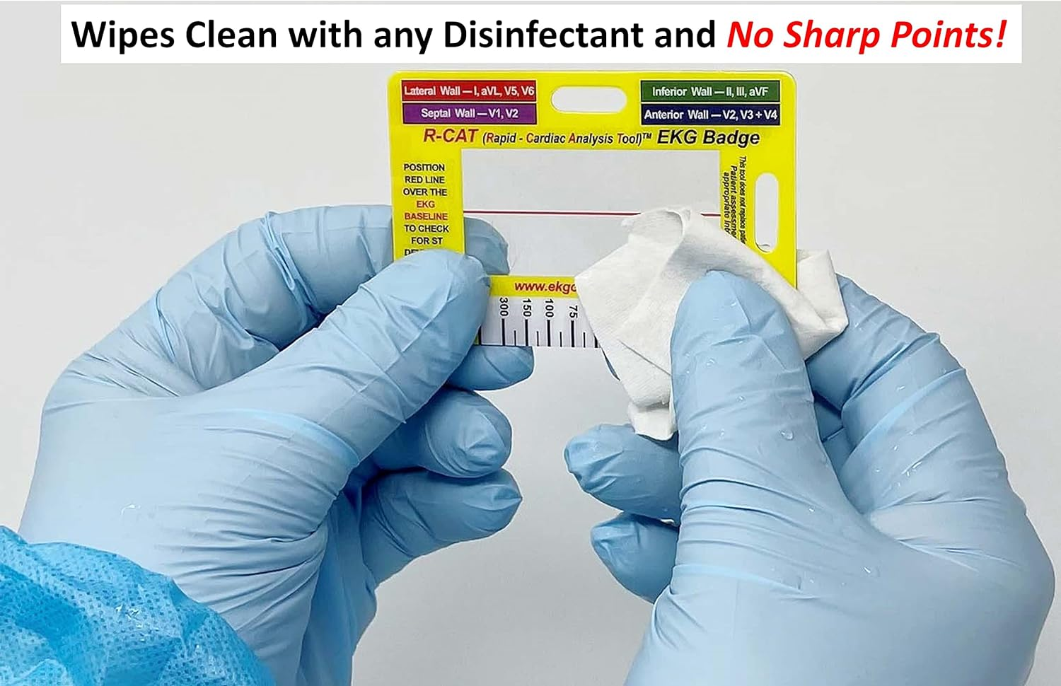 R-CAT EKG Badge image number 2