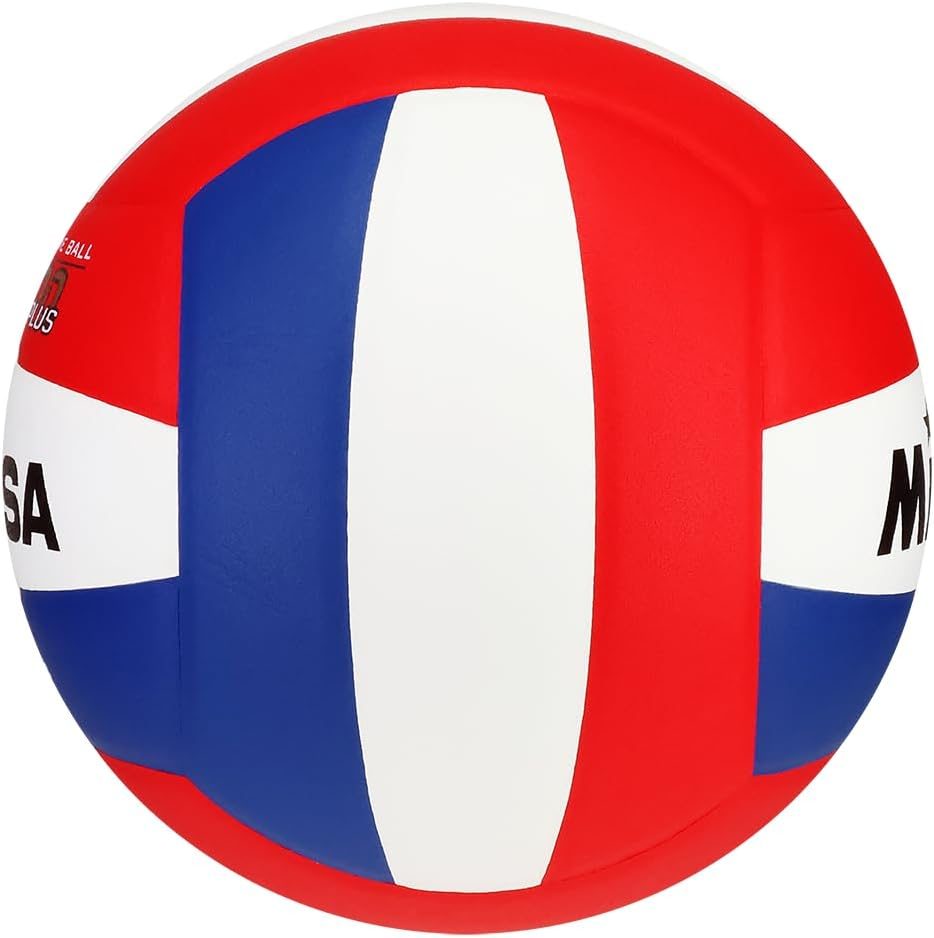 Mikasa VQ2000 Micro Cell Volleyball - Columbia Blue ,Navy ,White image number 5