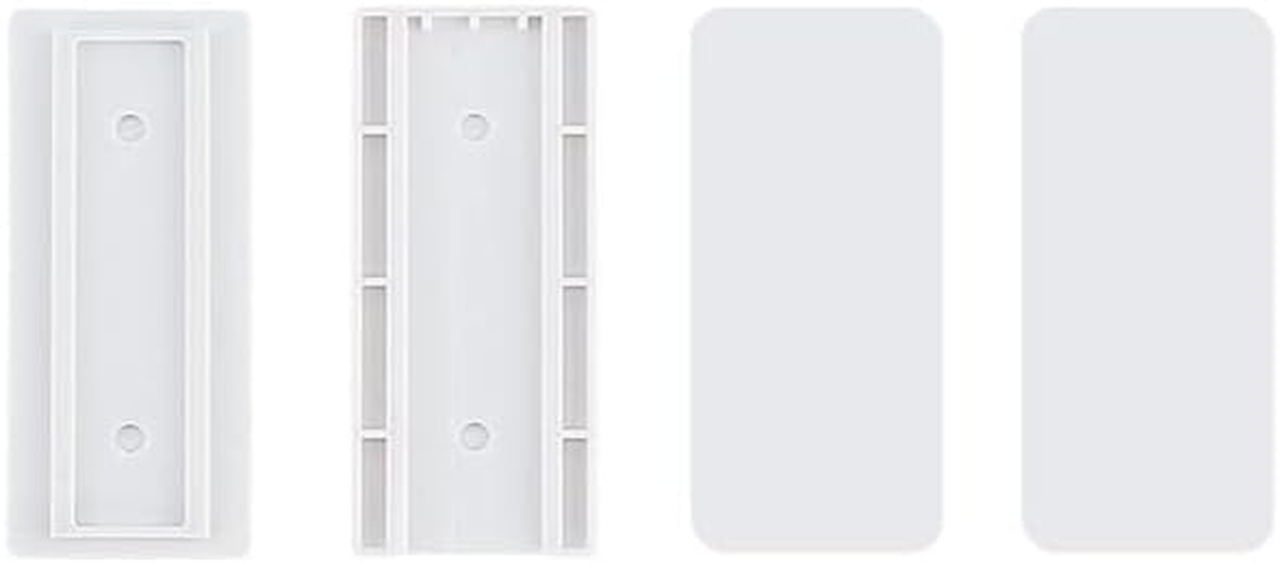 AIMALL 4PCS Magic Power Strip Holder, Seamless Punch-Free Wall Fixer, Durable ABS Plastic, Heat Resistant, Strong Adhesive Socket Sticker for Easy Installation, 3.94 X 1.57 Inches image number 6