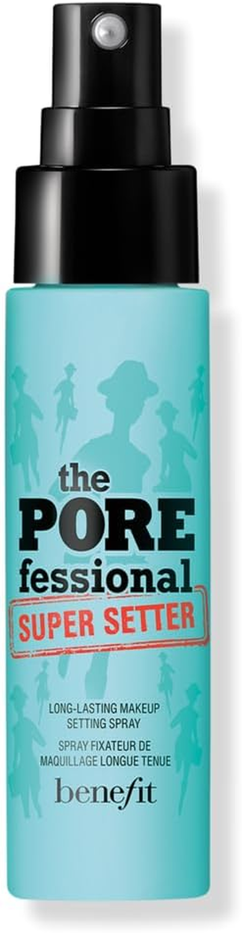 Benefit Cosmetics the Porefessional Super Setter Long Lasting Makeup Spray Travel Size Face Primer 1.0 Ounce