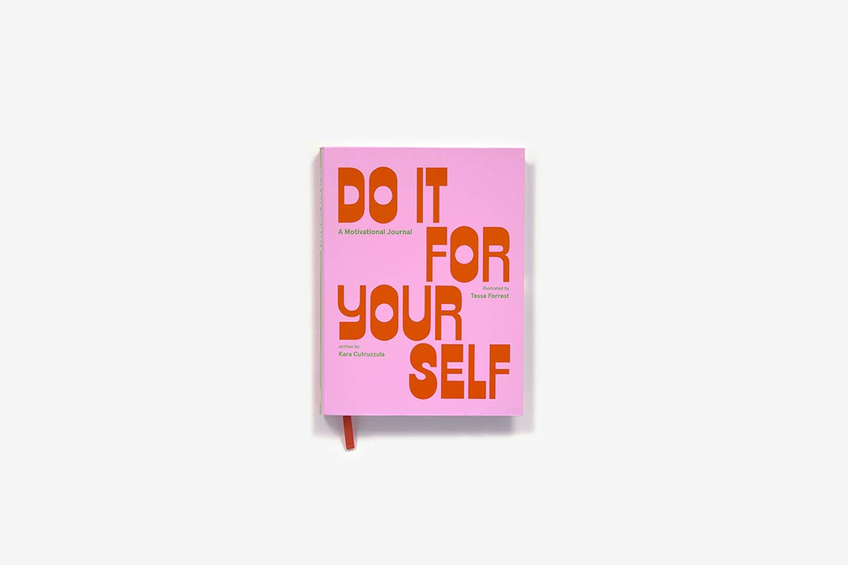 Do It for Yourself (Guided Journal):A Motivational Journal image number 1
