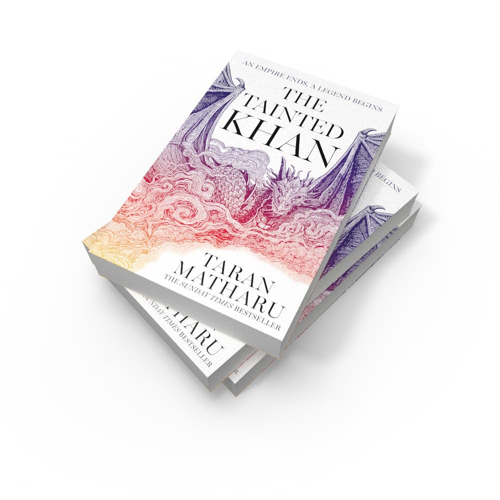 The Tainted Khan: the Thrilling New Epic Fantasy Sequel to the Sunday Times Bestselling Dragon Rider: Book 2