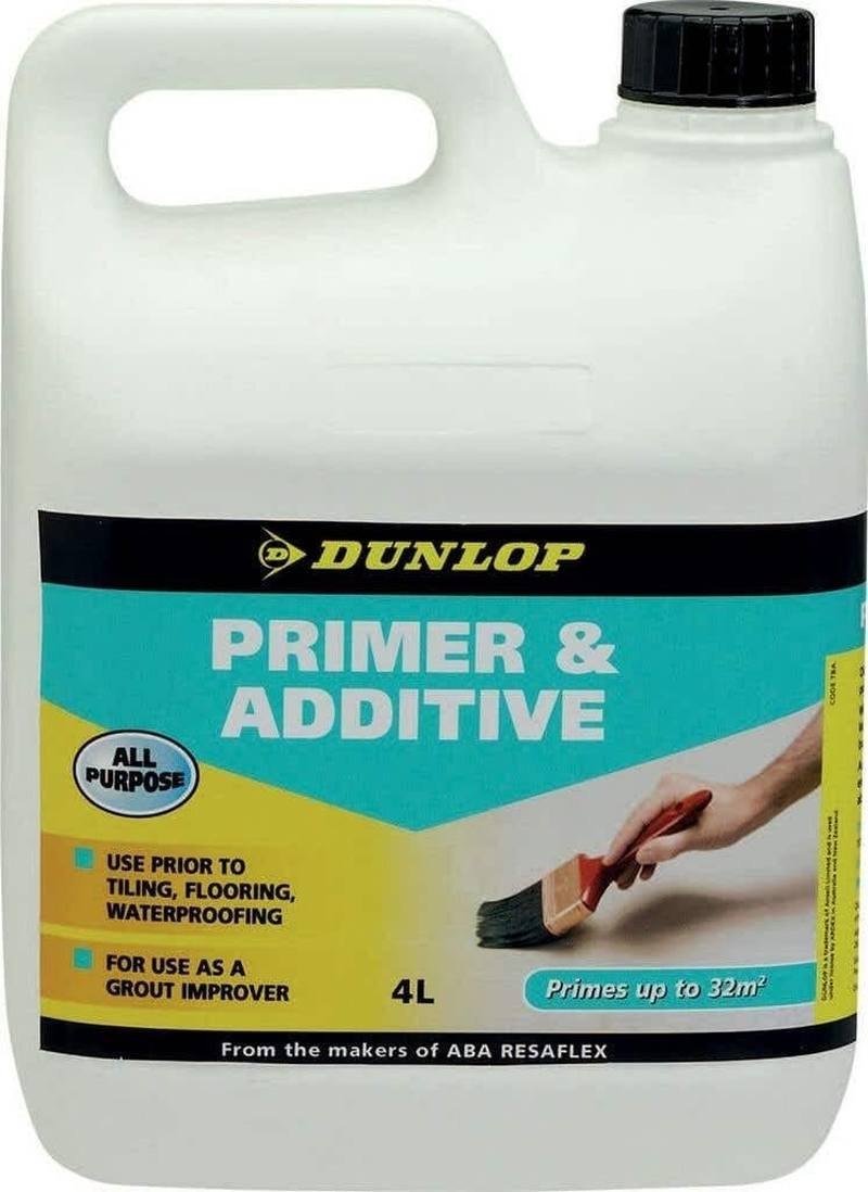 Dunlop Primer and Additive 4 Litre