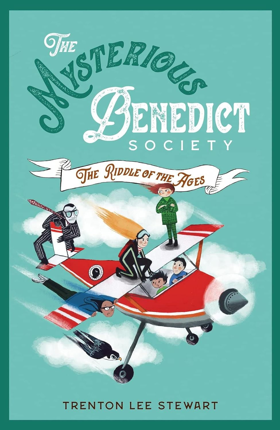The Mysterious Benedict Society and the Riddle of the Ages (The Mysterious Benedict Society #4) image number 3