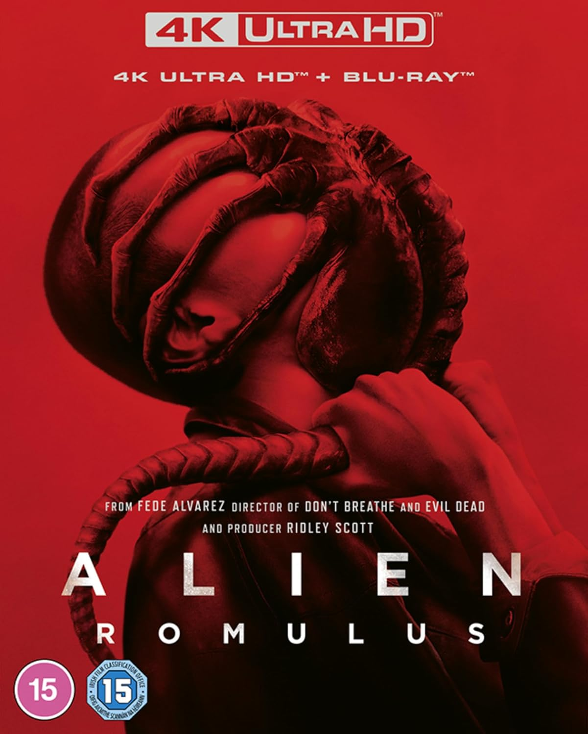 Alien Romulus 4K UHD + Blu Ray [Blu-Ray] [Region Free] image number 1