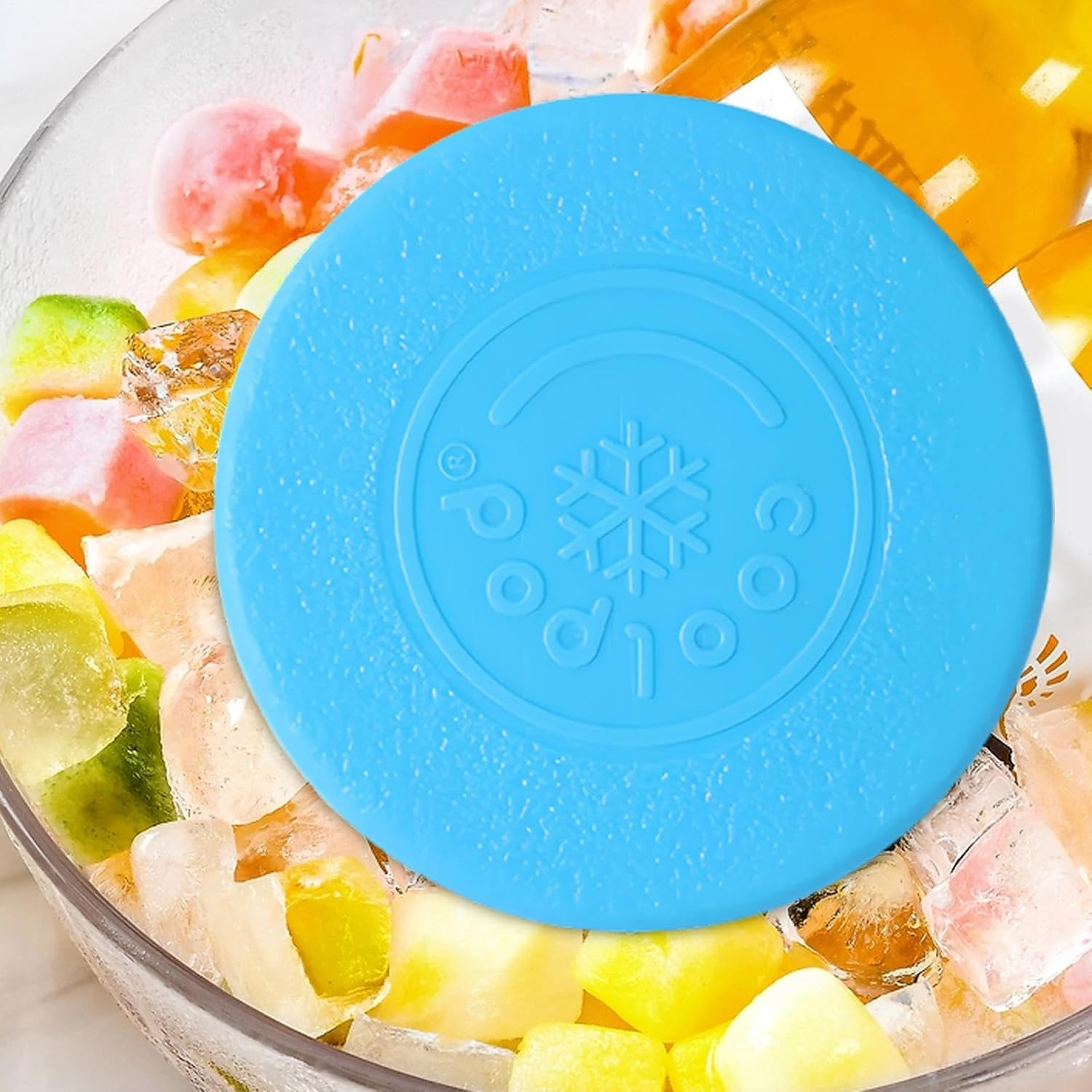 Ice Packs for Lunch Boxes | Leakproof Ice Pack,Refreezable Portable Box for Small Pet House Cooling Beach Outdoor Picnic Hiking Work Travel image number 6