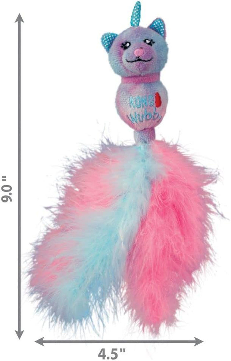 Kong Wubba Caticorn Cat Toy, 23 Cm Size image number 3