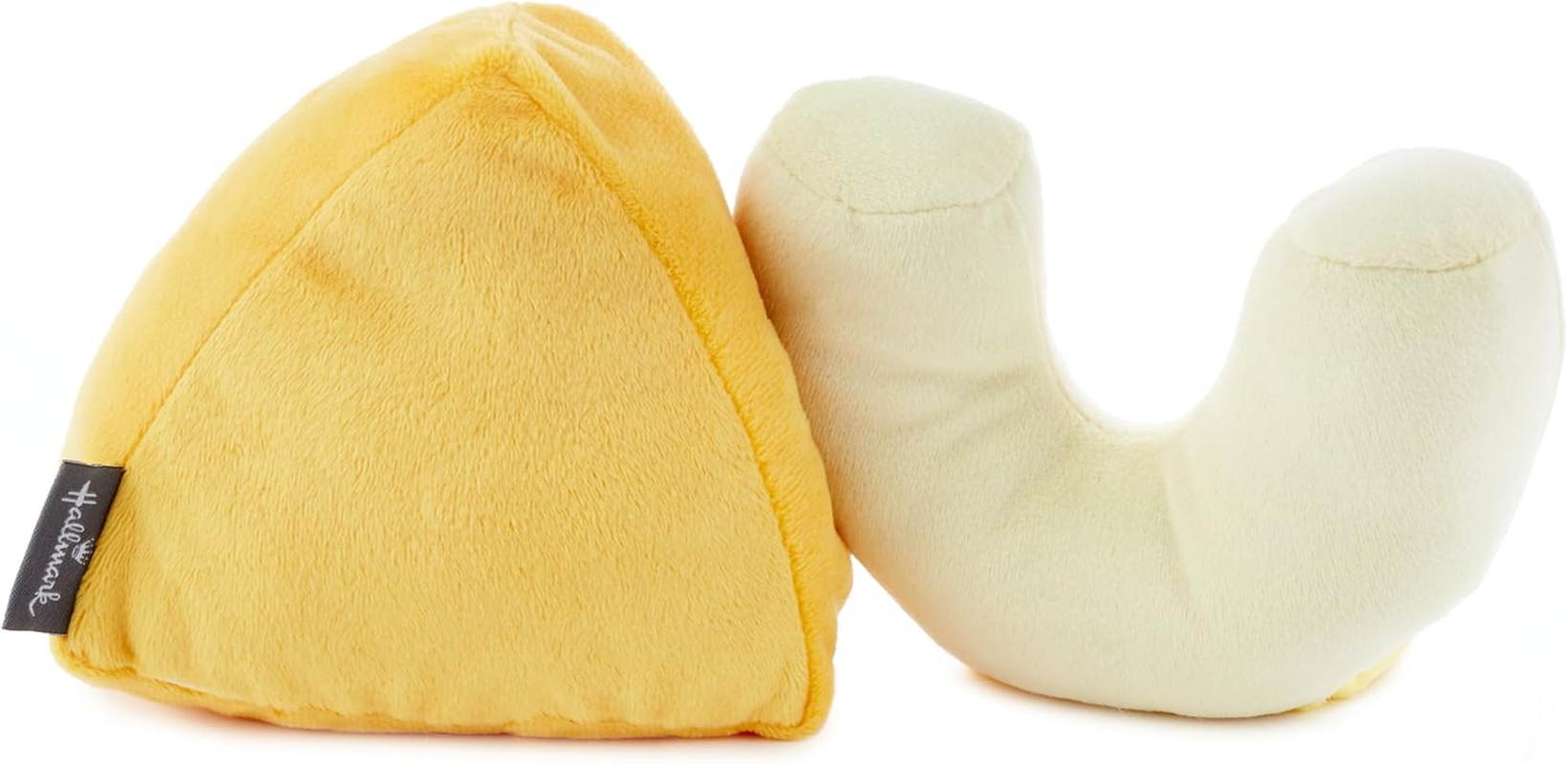 Hallmark Better Together Mac and Cheese Magnetic Plush, 5.25-Inch Height image number 2