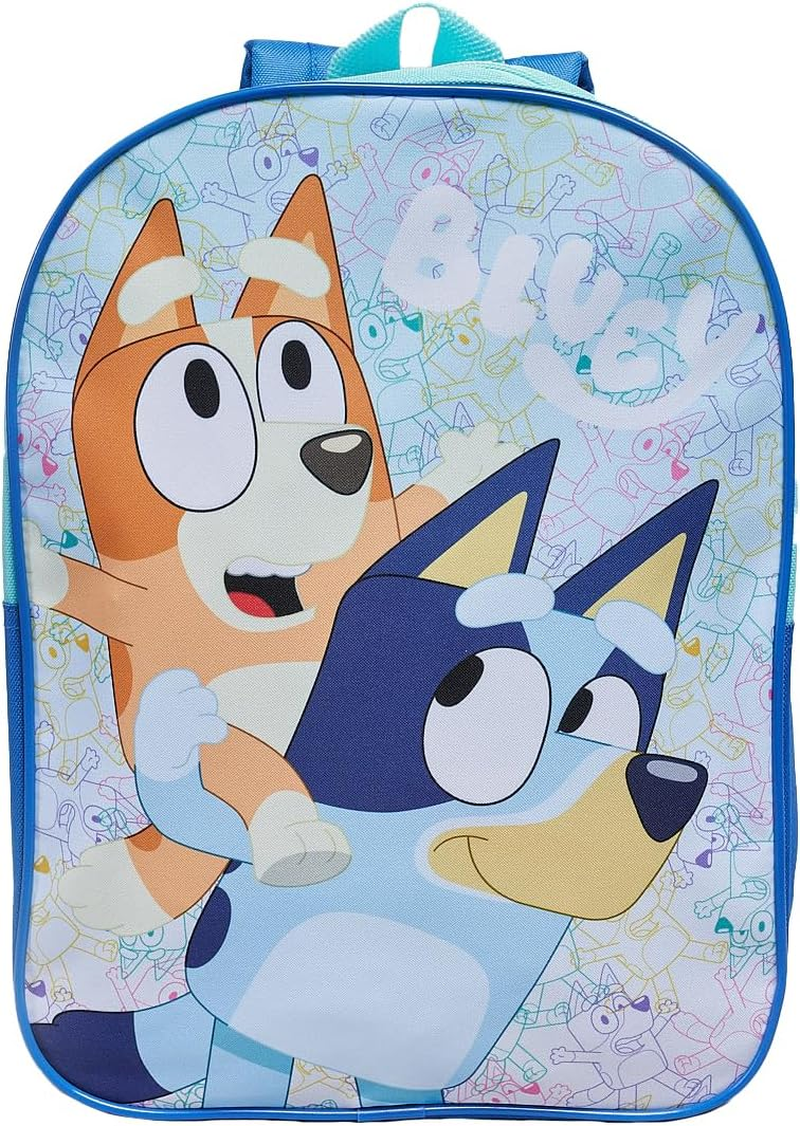 Bluey & Bingo Backpack Kids School Bag Childrens Boys & Girls Nursery Rucksack