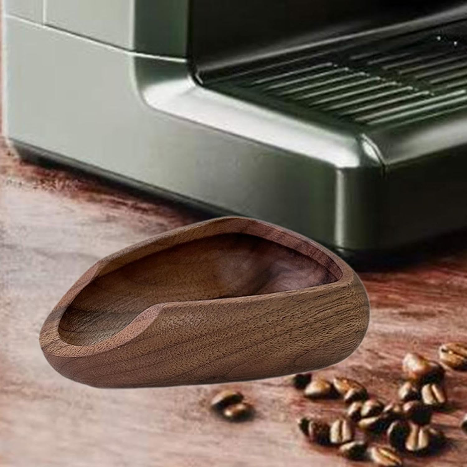 STARTIST Coffee Bean Weighing Bowl Coffee Beans Dosing Cup Portable Tea Leaf Display Tray Weight Coffee Bean Container for Office Cafe image number 3