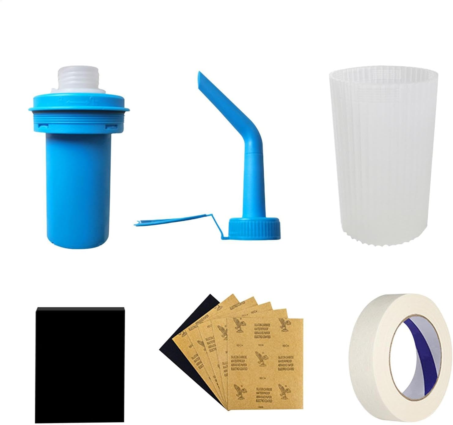 Headlight Restoration Kit | Headlight Restoration Kit Automotive Polishing Repair Kit - Scratch Car Care Yellowing Restorer Kit with Repair Liquid for Headlight image number 3