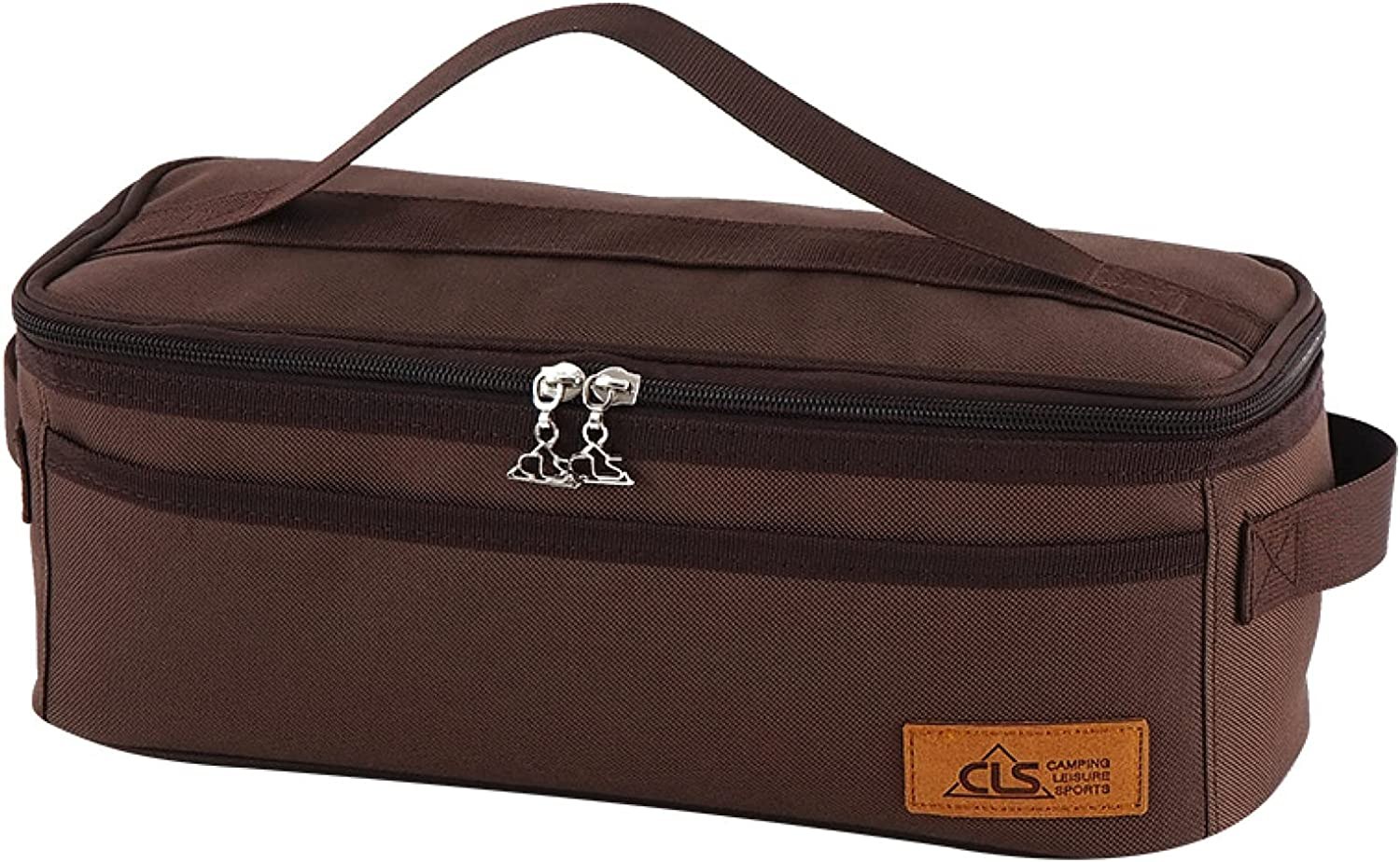 TRIWONDER Camping Travel Cookware Organizer Bag Cooking Utensils Storge Portable Pouch for Outdoor Barbecue Camping Cooking Spoon Chopsticks Organizing