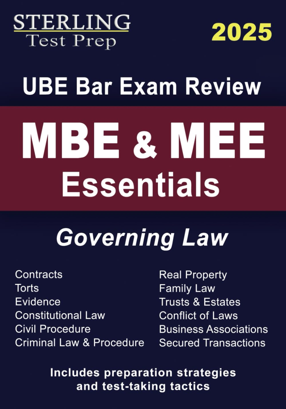 MBE & MEE Essentials: Governing Law for UBE Bar Exam Review image number 1