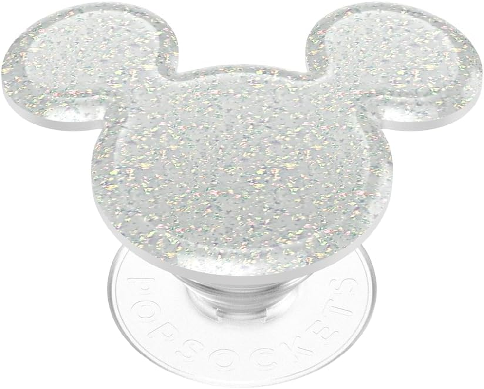 Popsockets ​​​​ Phone Grip with Expanding Kickstand, Disney - Earridescent Mickey White image number 2