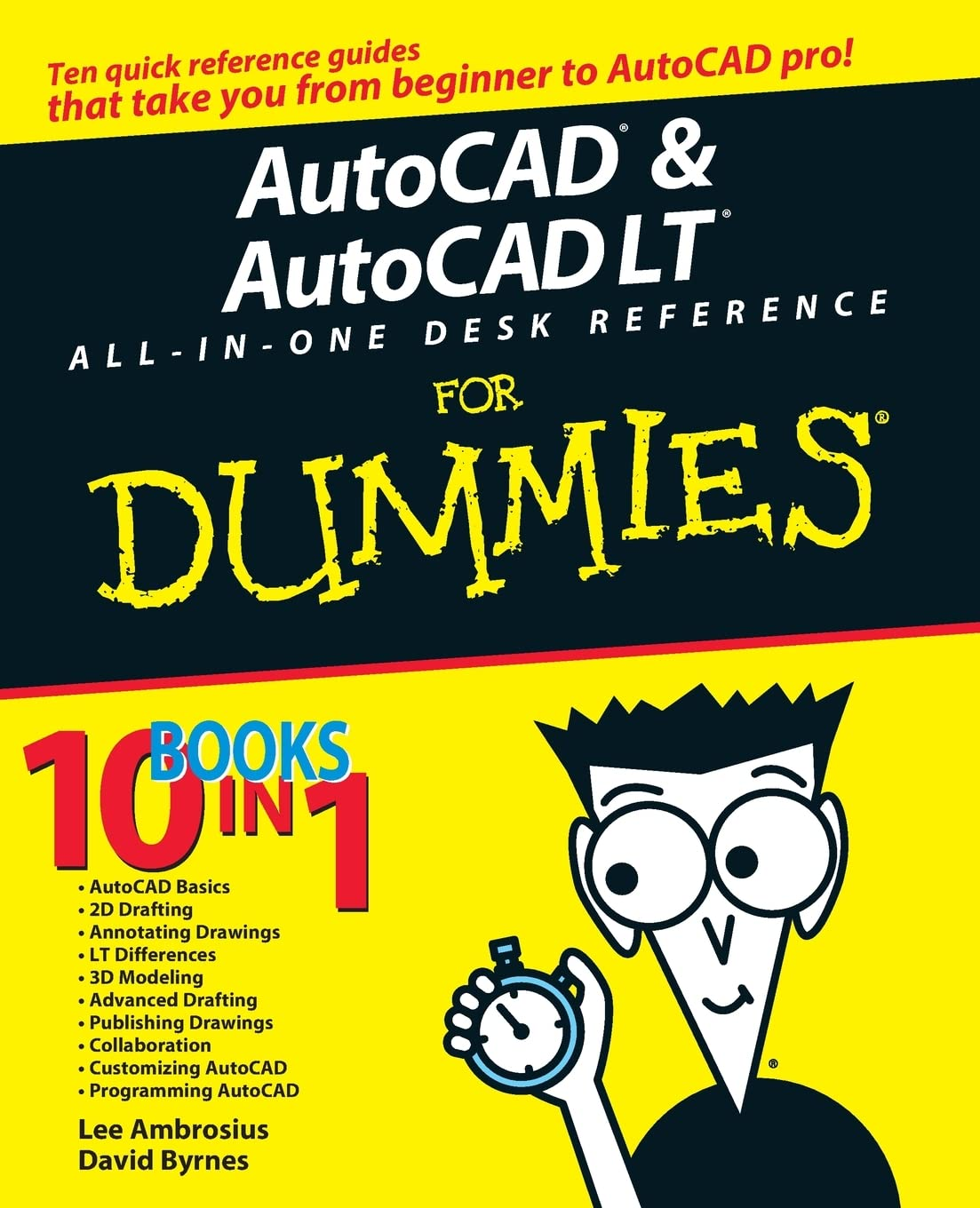 Autocad and Autocad LT All-In-One Desk Reference for Dummies