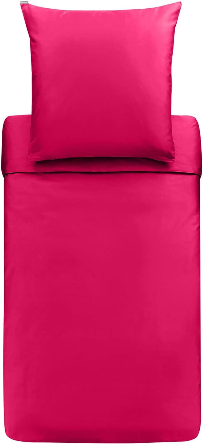 Bassetti Fuchsia Plain Bed Linen 135 X 200 Cm (Without Cushion). image number 1