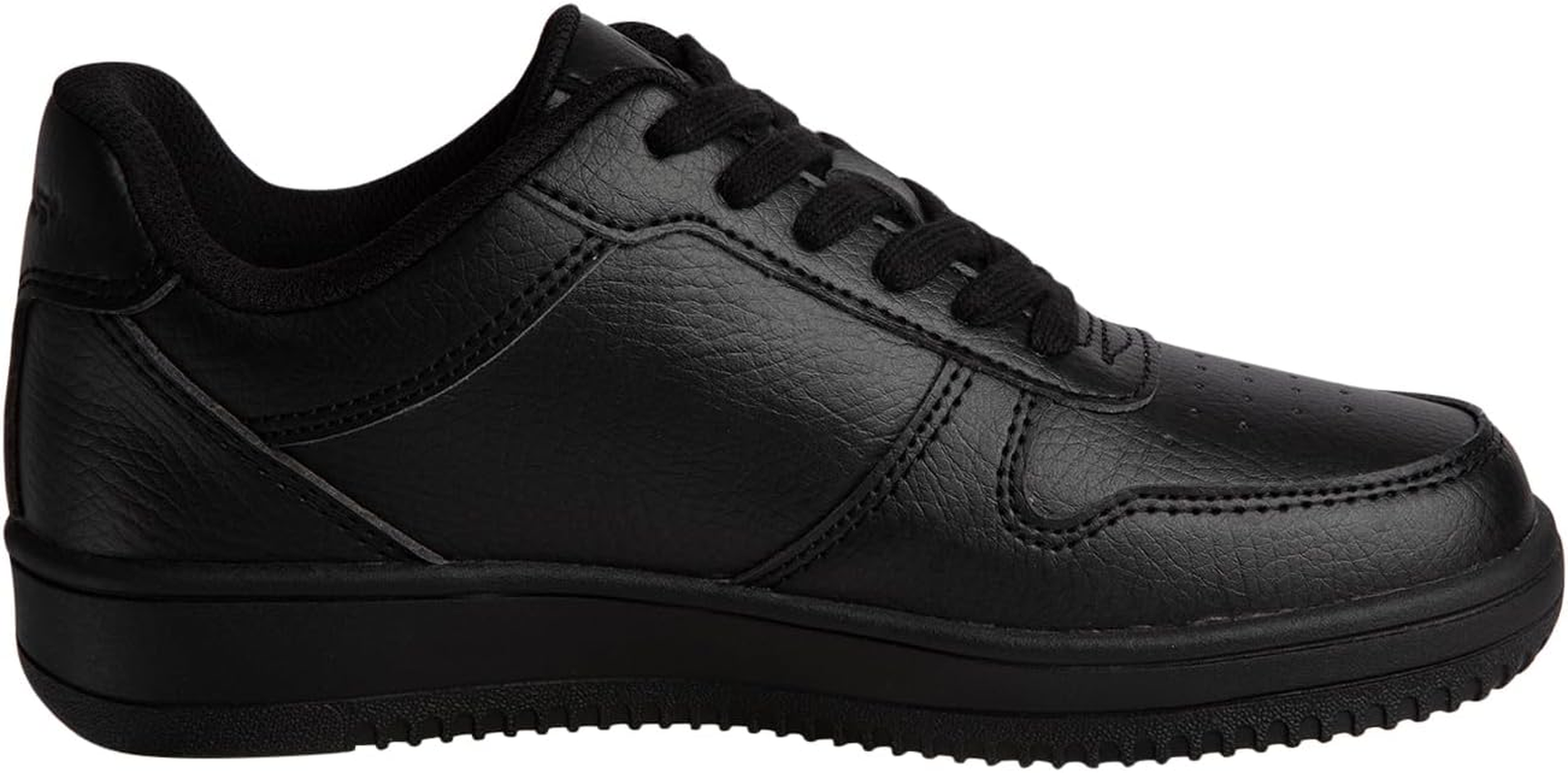 LA Gear Womens Dash Court Casual Retro Sneaker image number 5