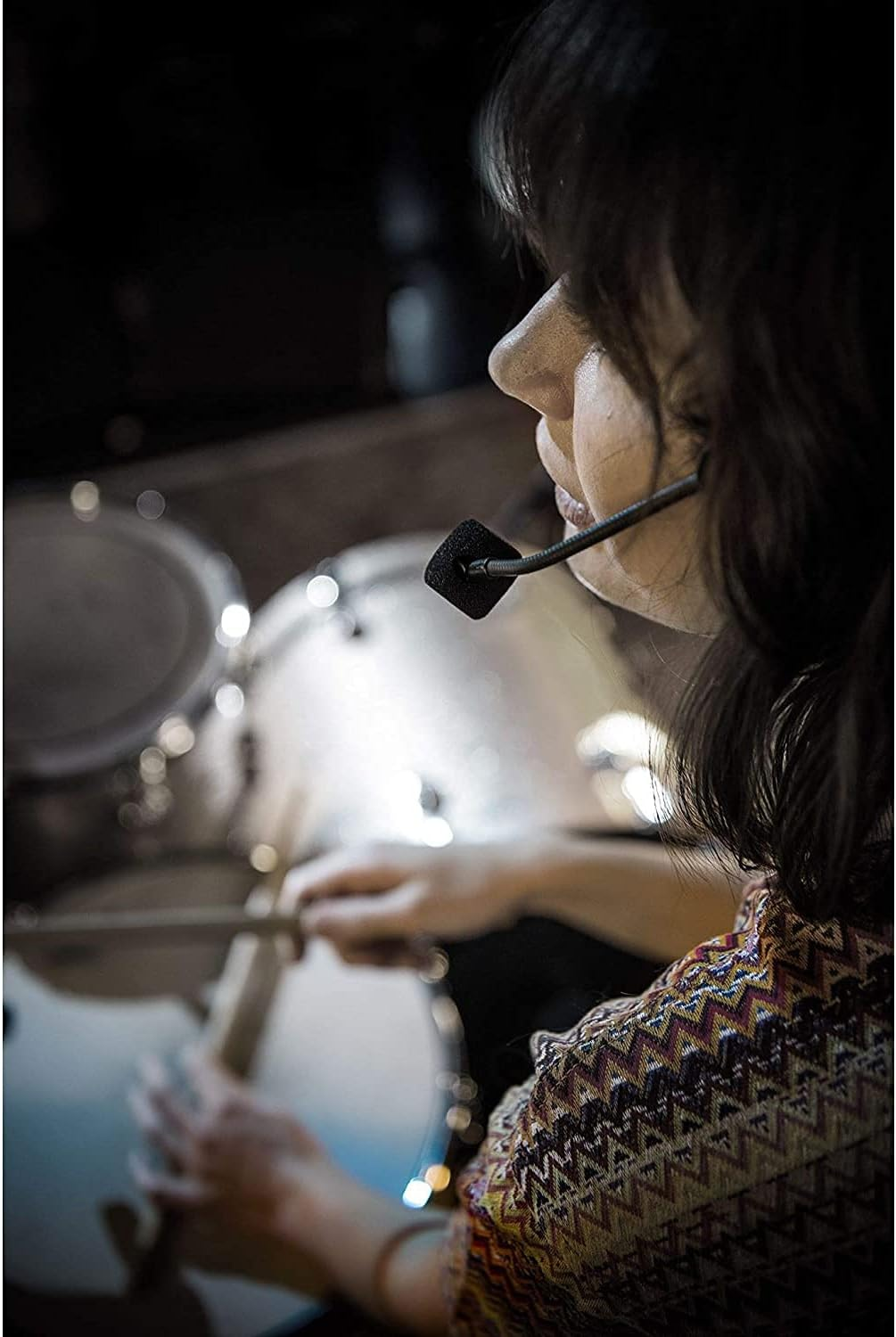 Shure PGA31 Headset Condenser Microphone with TA4F/TQG Connector for Use with Shure Wireless Systems image number 5