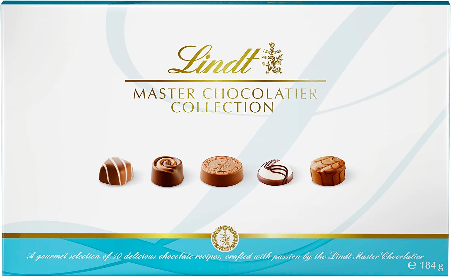 Lindt Master Chocolatier Collection 184G image number 1