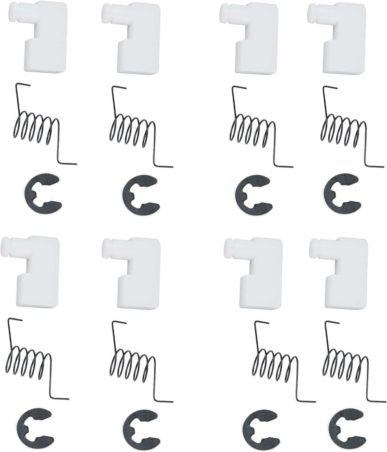 Emagtech 4 Sets Replacement Starter Pawls Compatible with MT-9999, 4500, 5200, 5800, 45Cc, 52Cc, 58Cc, and 62Cc Chain Saw Models image number 1