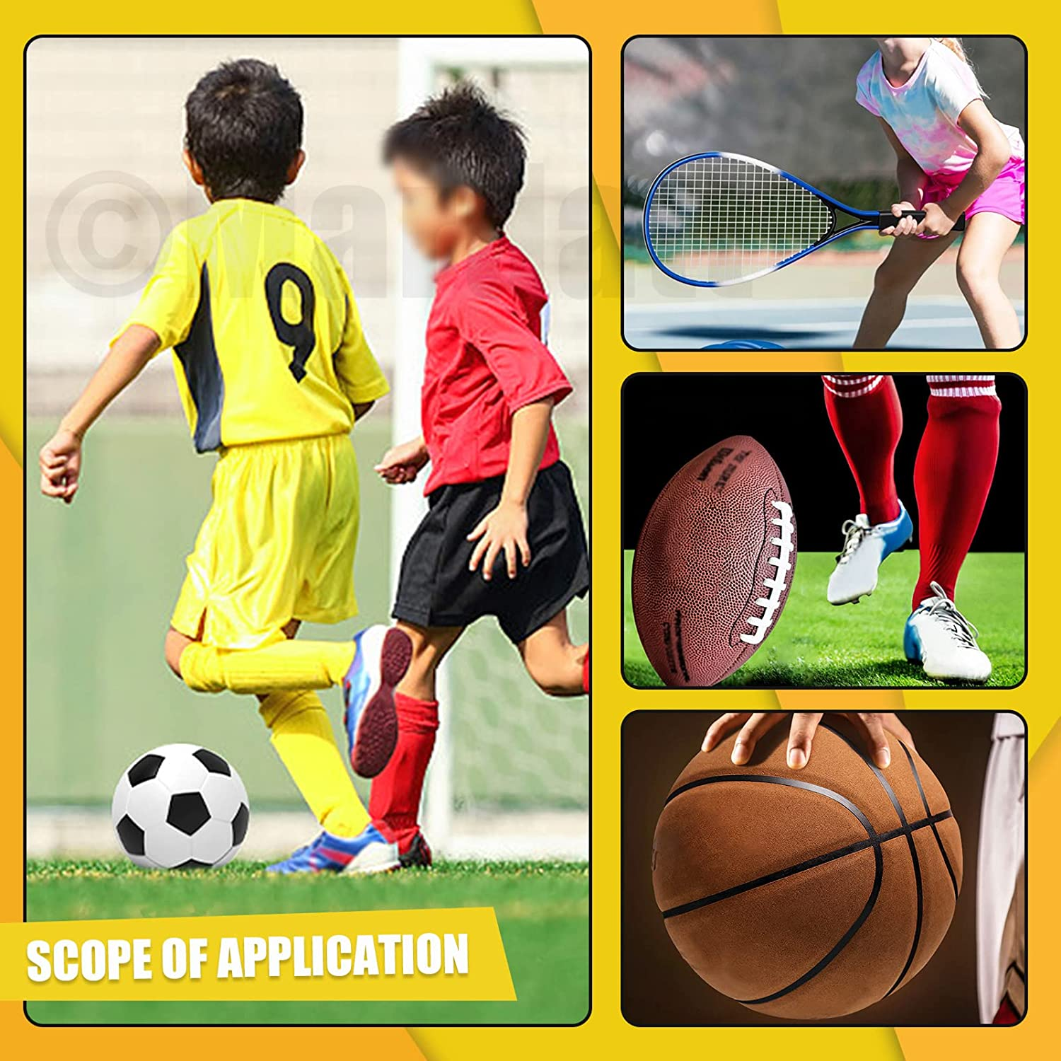 51Pcs Soccer Training Net, 40" X 40" Soccer Goal Net with Adjustable Angle Ball Bounce Back Net Portable Soccer Football Goal Trainer for Backyard Practice Training image number 2