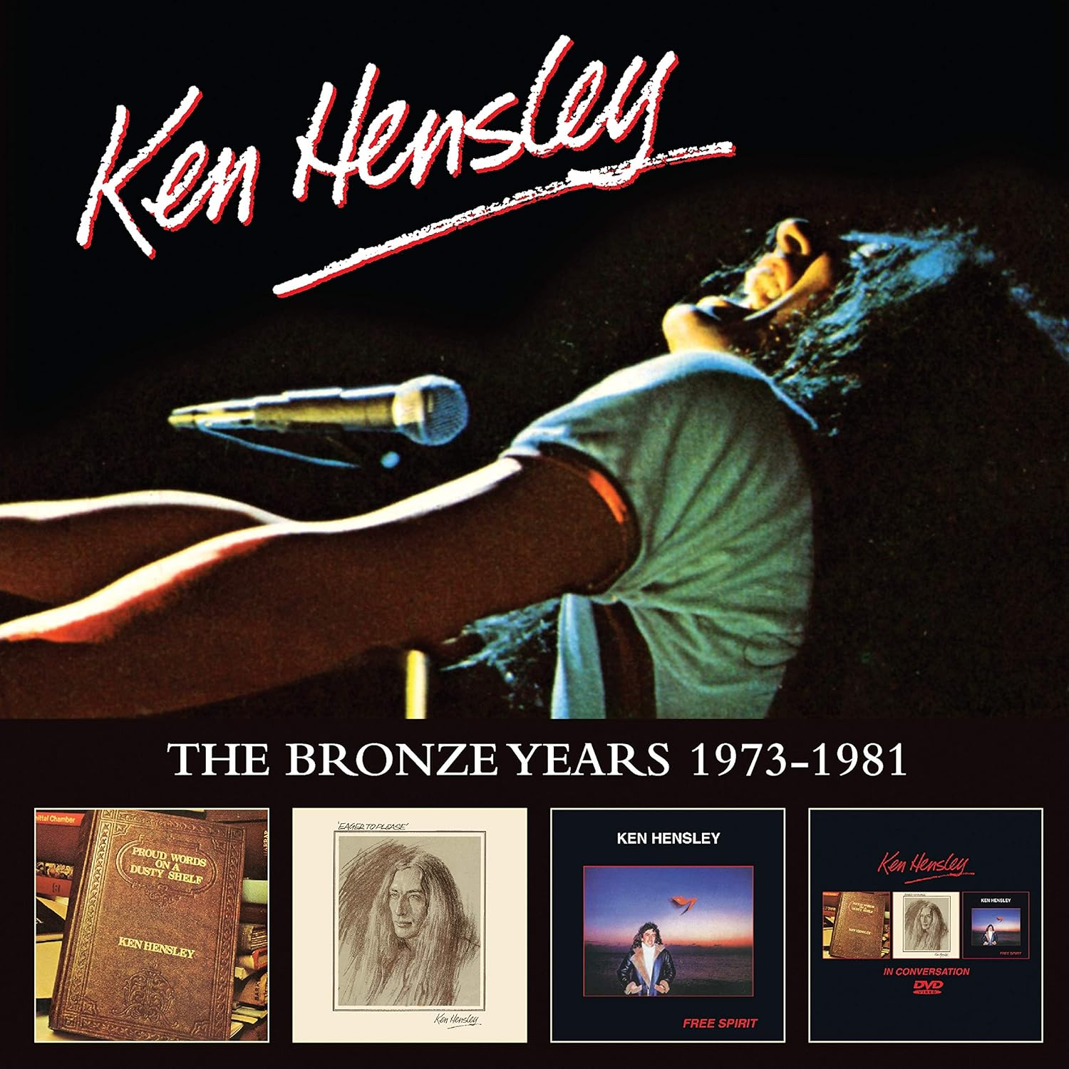 The Bronze Years 1973-1981: 3CD/1DVD Clamshell Boxset