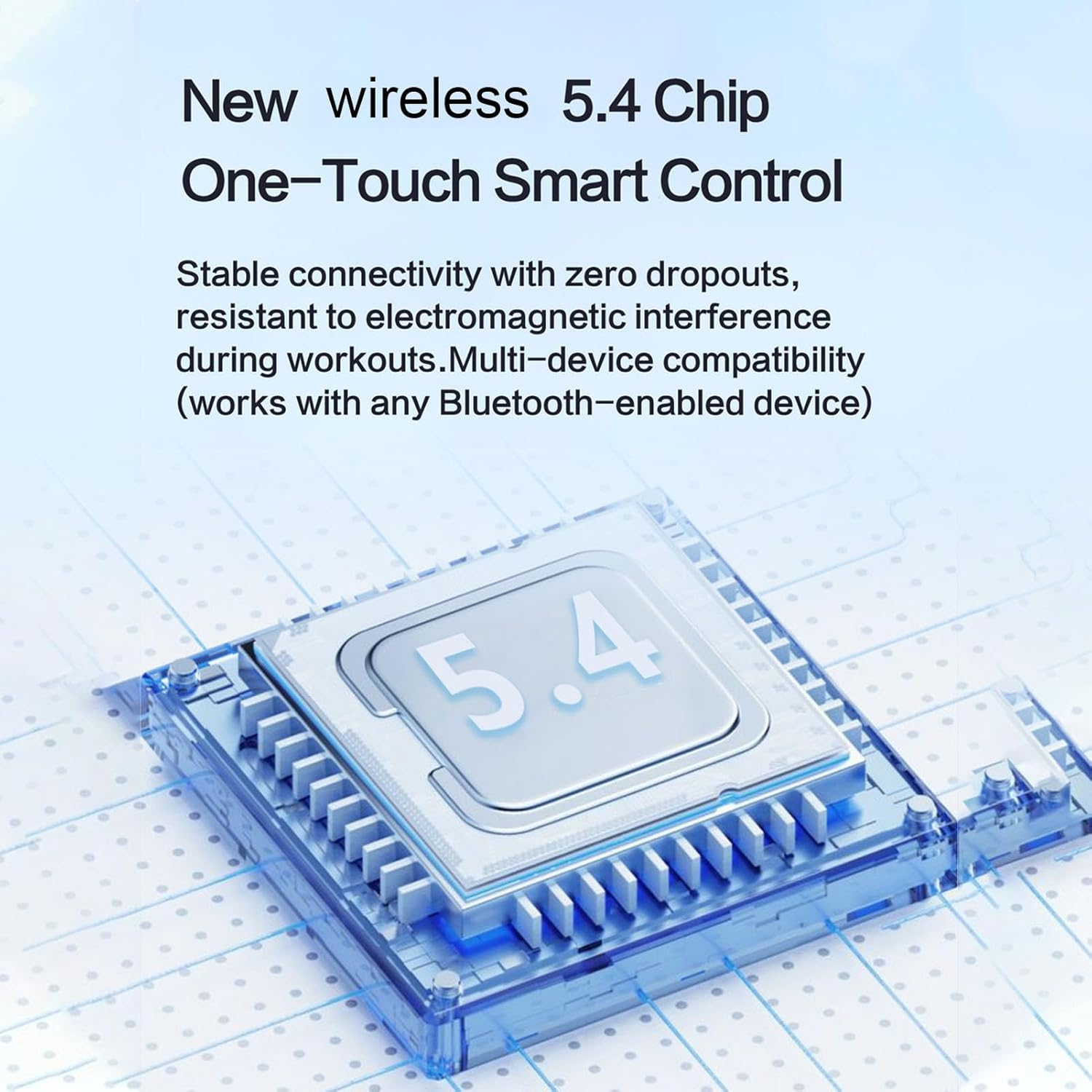 Sorandy Bone Conduction Headphones, Wireless Open Ear Headphones with HD Stereo Surround, Built in 32G Memory for Running Cycling Workout image number 2