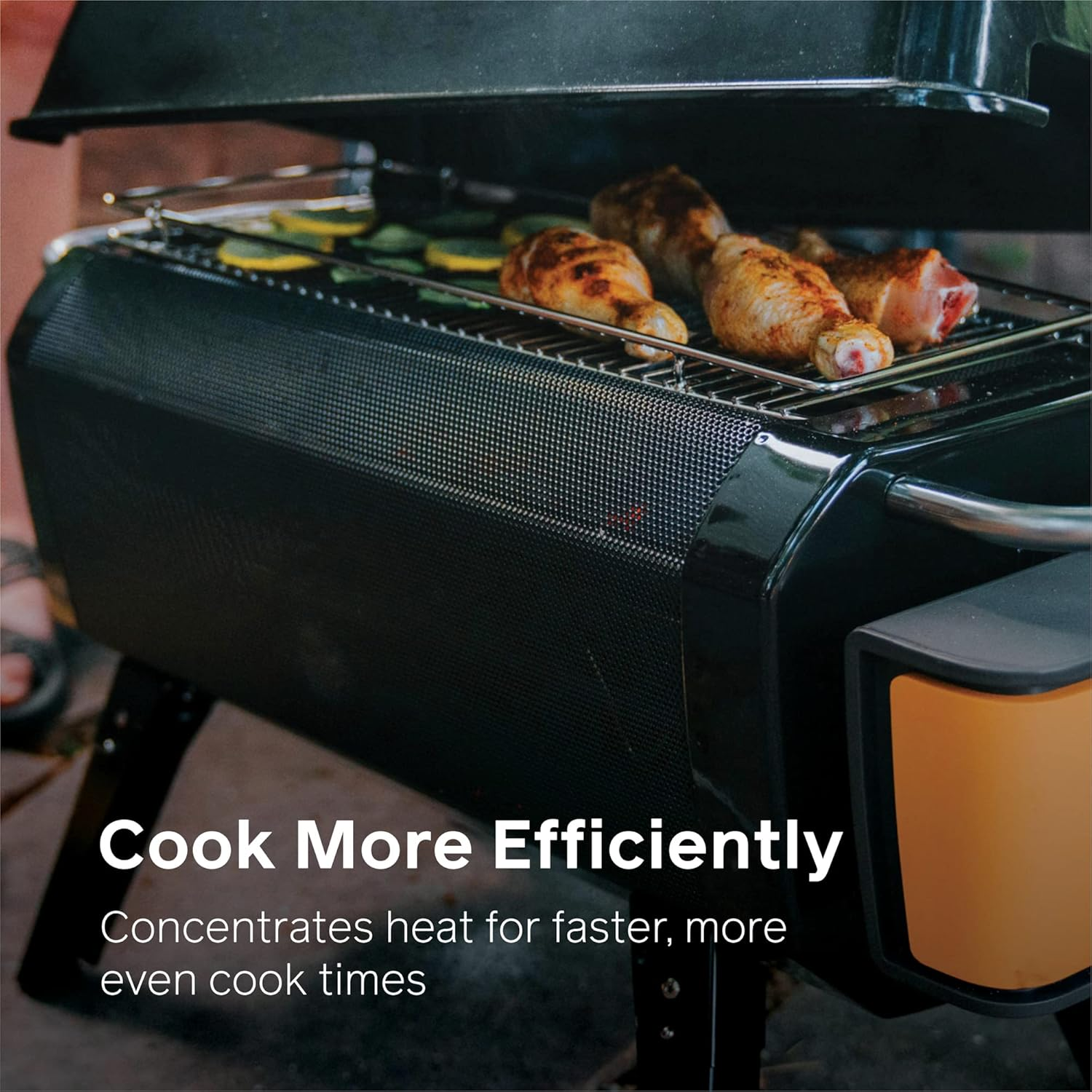 Biolite Enamel Coated Lid for Firepit image number 6