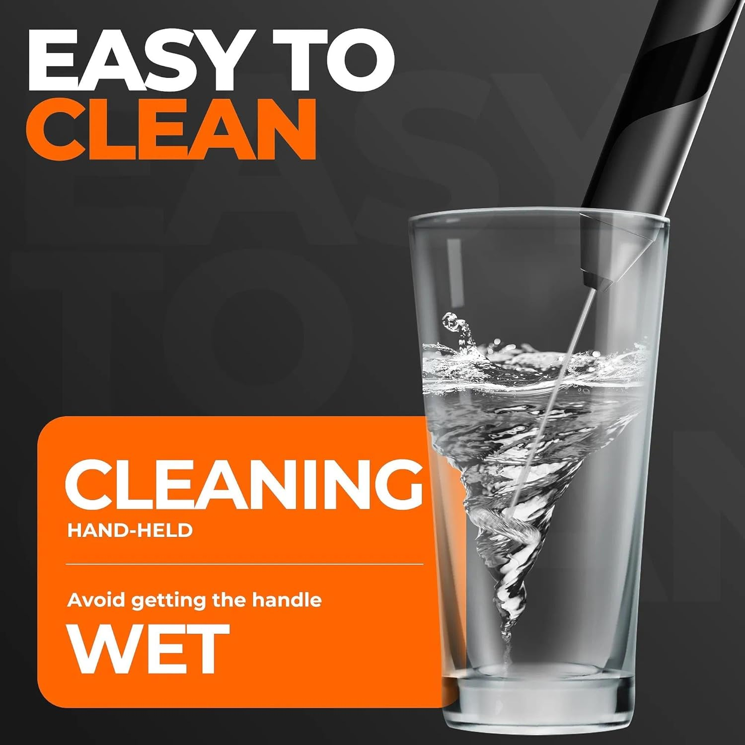 Double Whisk Milk Frother, Handheld Electric Blender Stick, Drink Mixer with Food Grade Stainless Steel Stirrer, Battery Operated Foam Maker for Coffee, Cappuccino, Frappe, Matcha, Hot Chocolate Latte