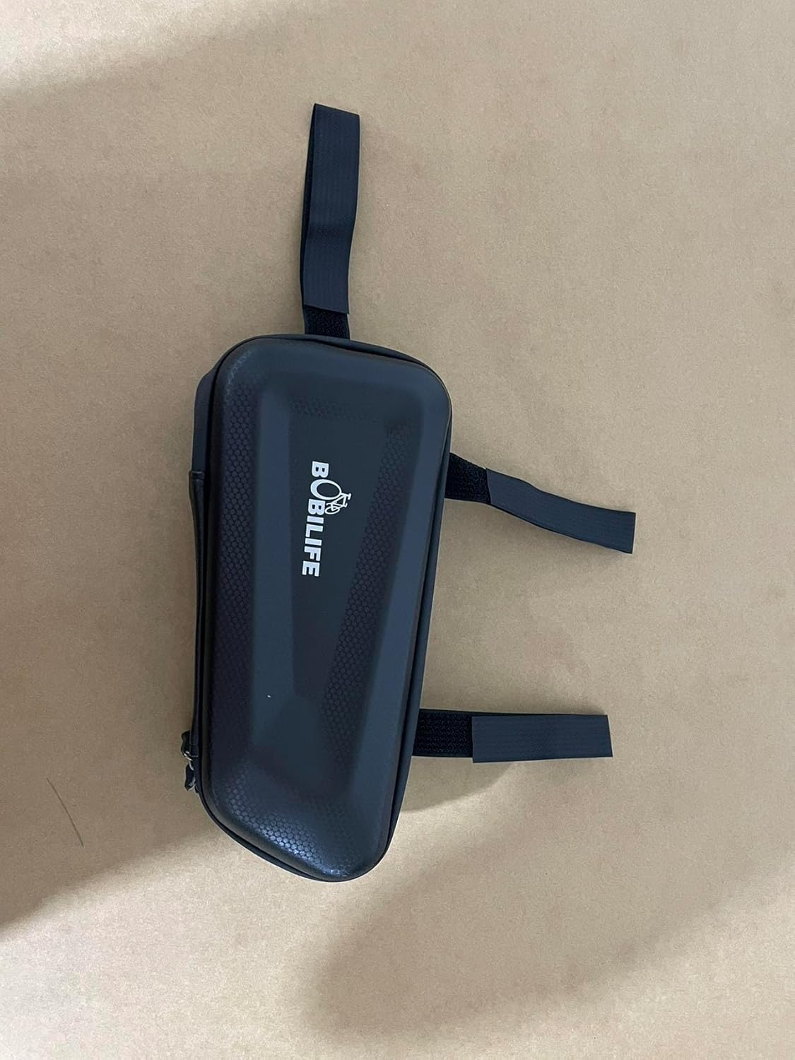 BOBILIFE Hard Shell Bike Frame Bag - EVA Waterproof Bicycle Frame Bag under Top Tube Pouch Storage Bag for Adult Cycling Road Mountain Bike Bicycles image number 4